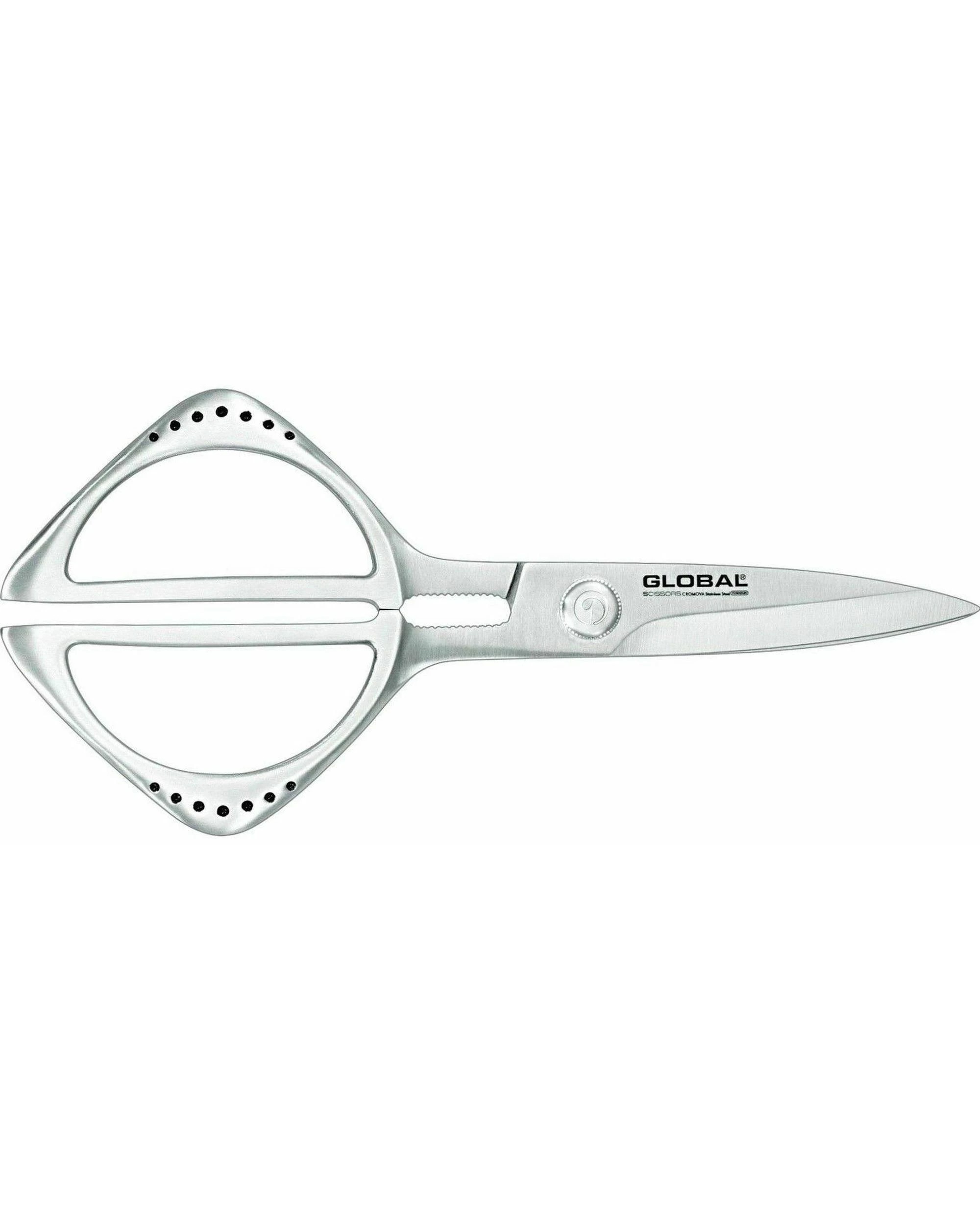 3 Global 21cm Stainless Steel Multi Purpose Kitchen Shears, 3 of 3