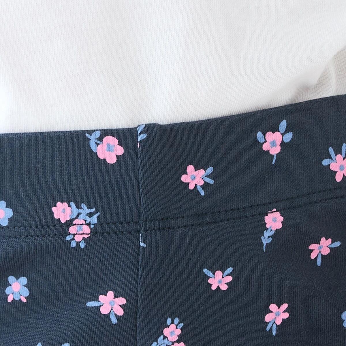 3 Printed Bike Shorts Floral, 3 of 8