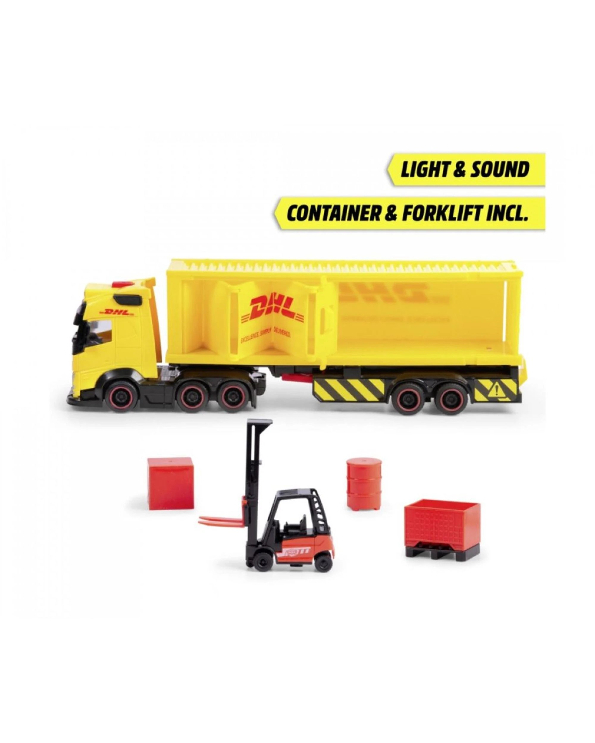 4 Go Real! DHL Truck, 4 of 4