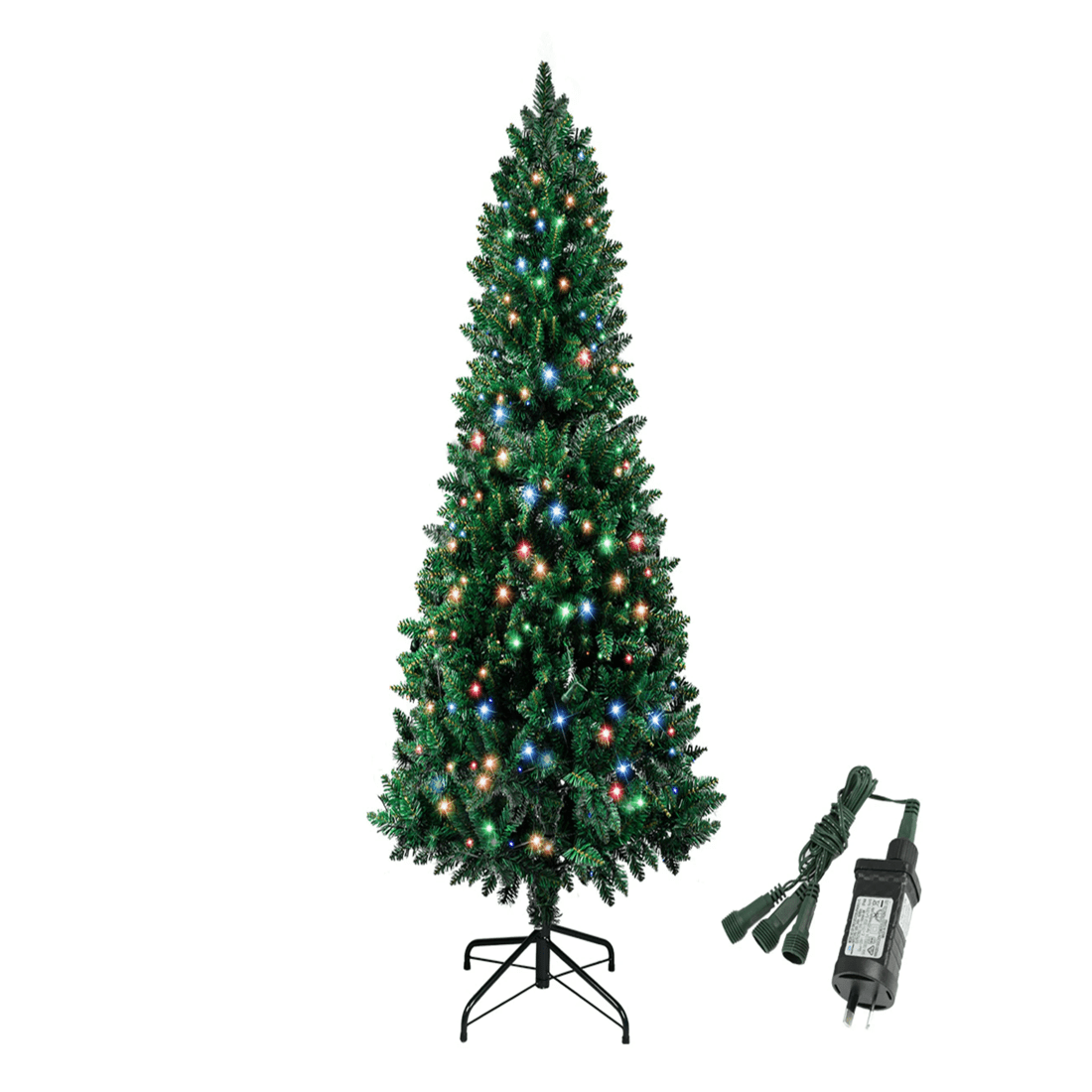 1 Santaco Slim Led Christmas Trees 1.5m, 1 of 7