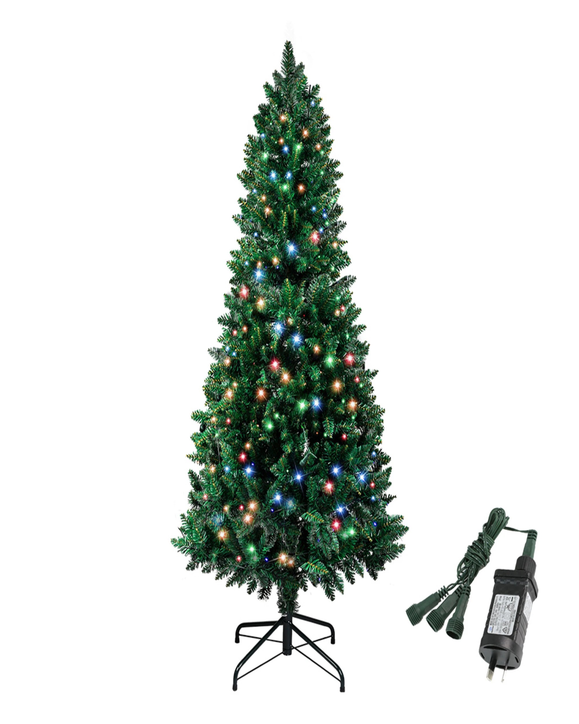 1 Santaco Slim Led Christmas Trees 1.5m, 1 of 7