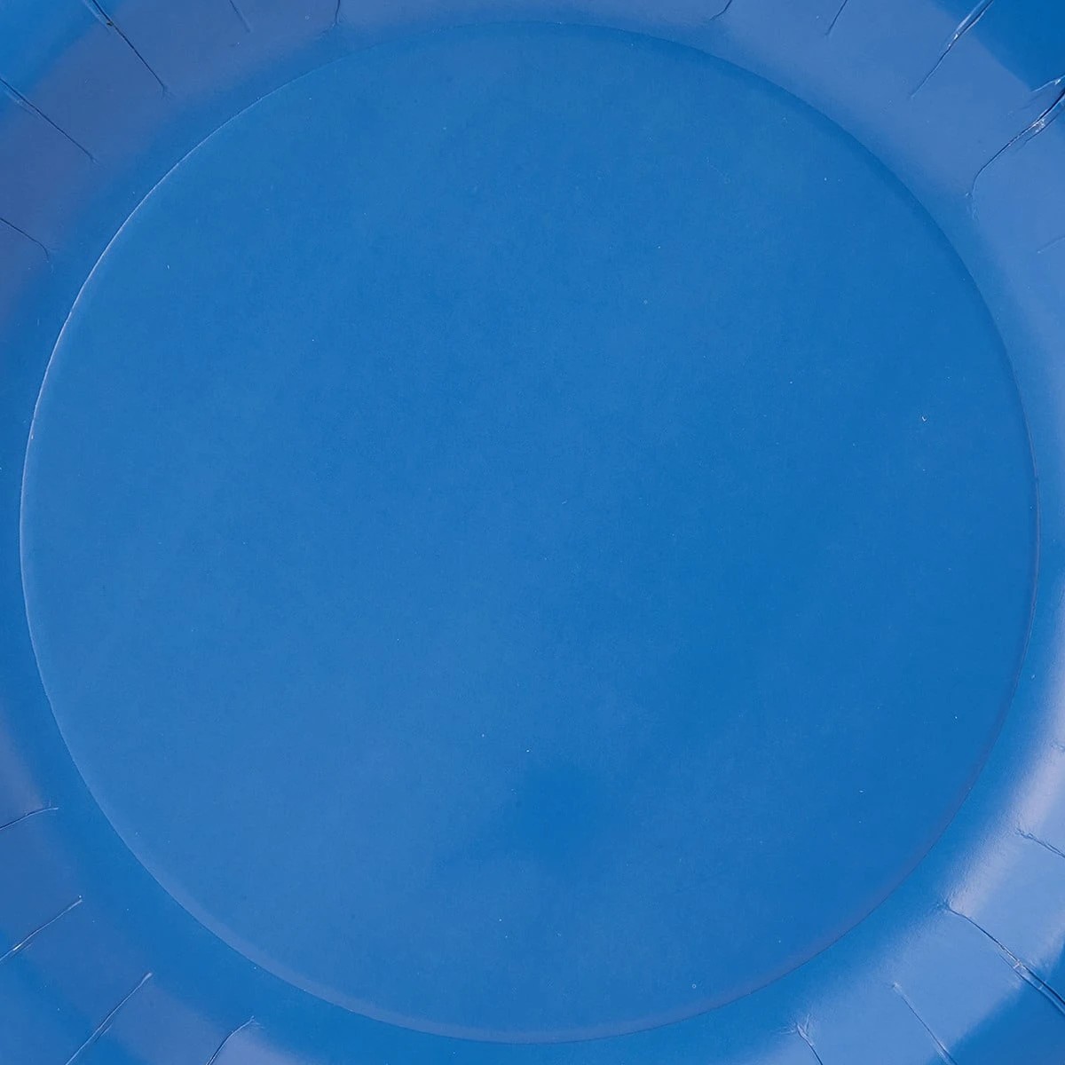 6 16 Pack Blue Paper Plates, 6 of 7