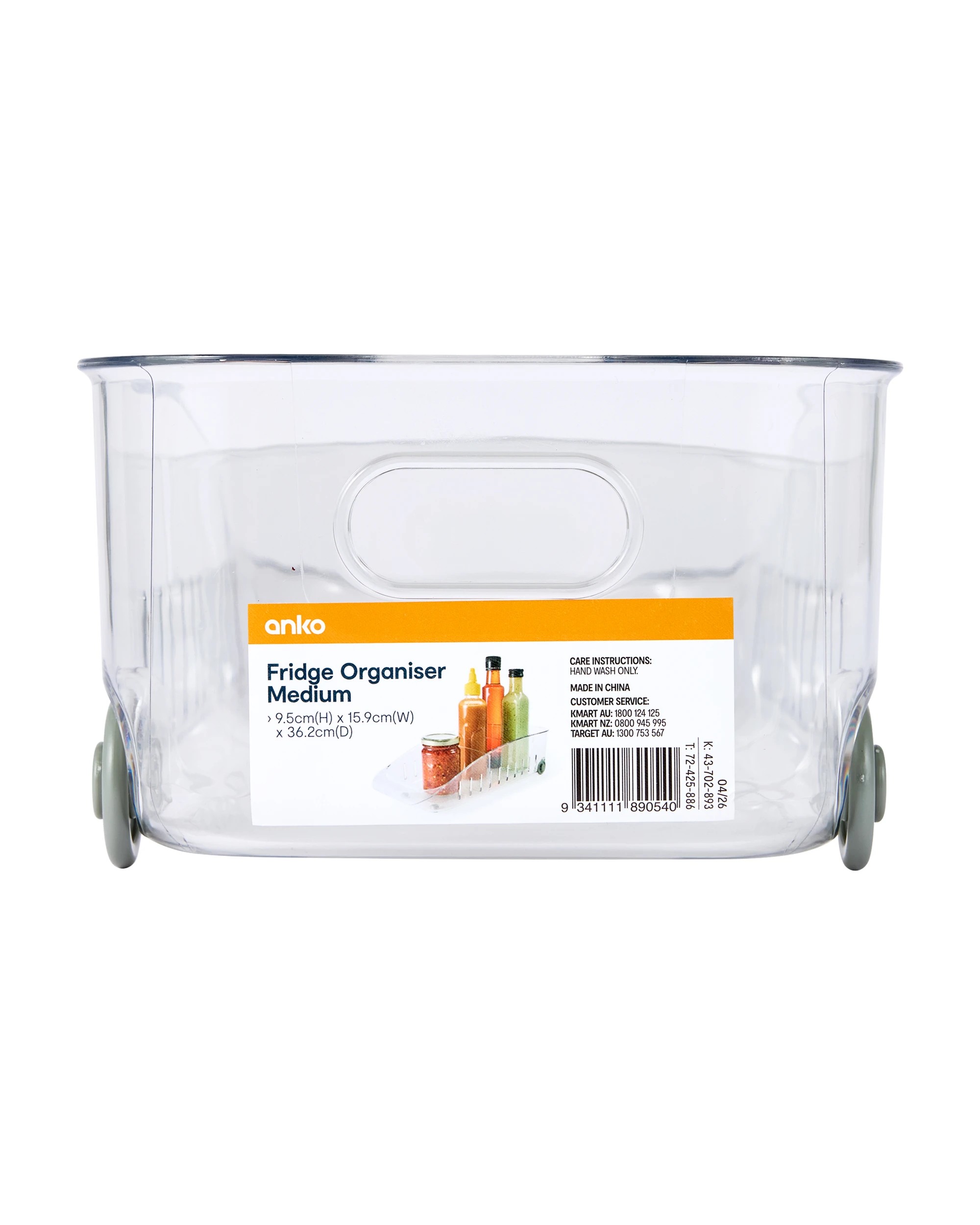 10 Fridge Organiser - Medium, 10 of 10