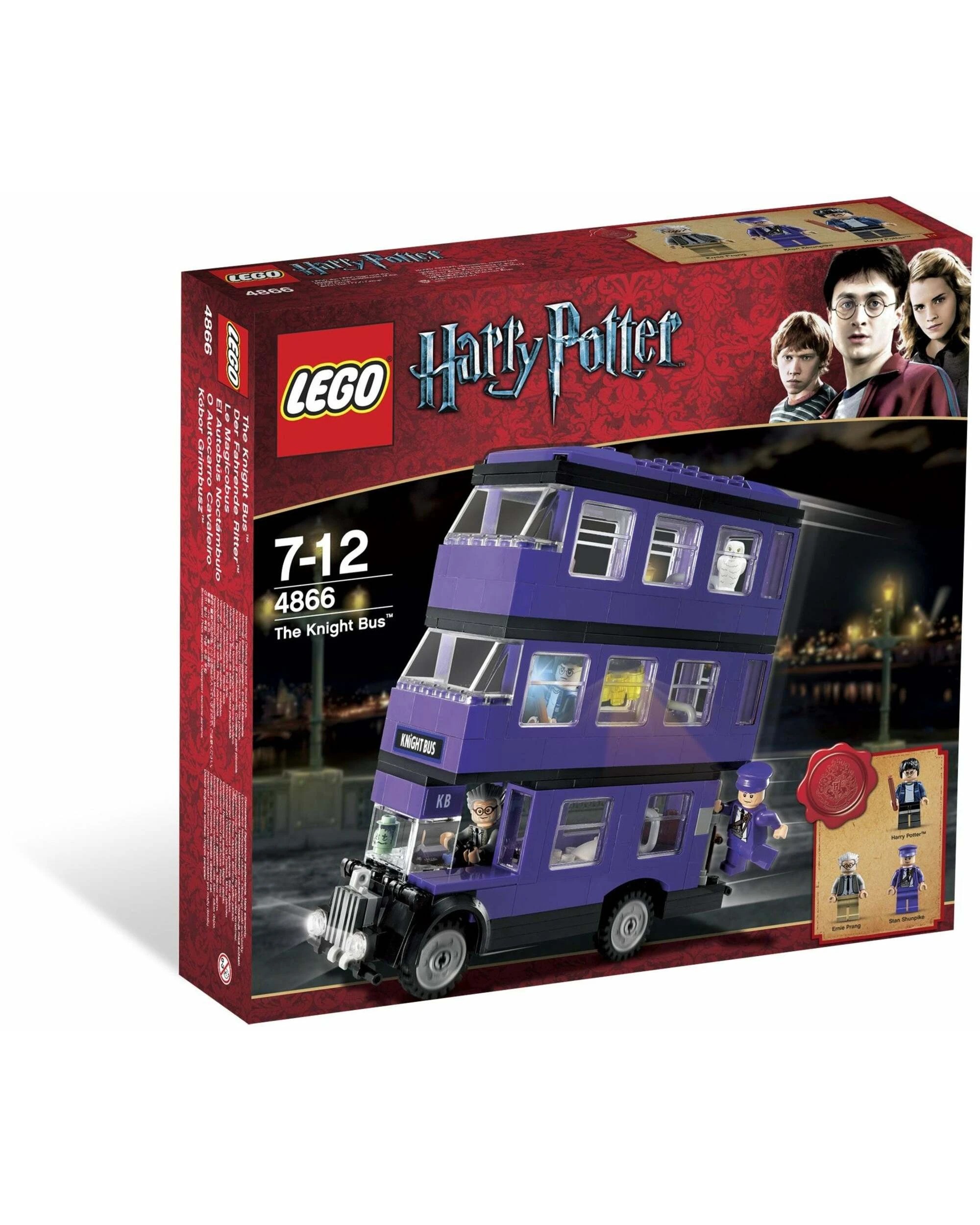 1 LEGO Harry Potter 4866 The Knight Bus, 1 of 3