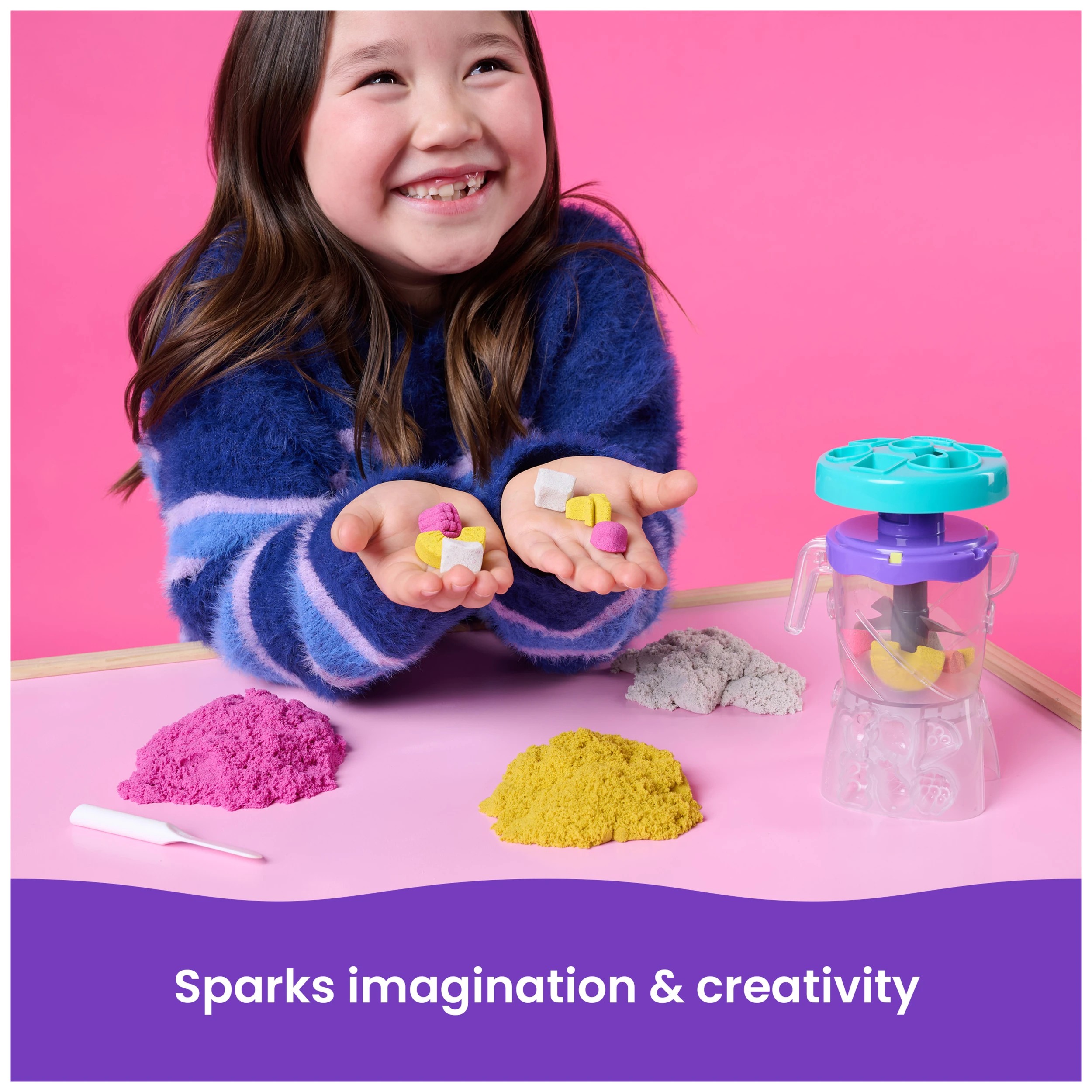 6 Kinetic Sand Smoothie Mixer - Multi, 6 of 8
