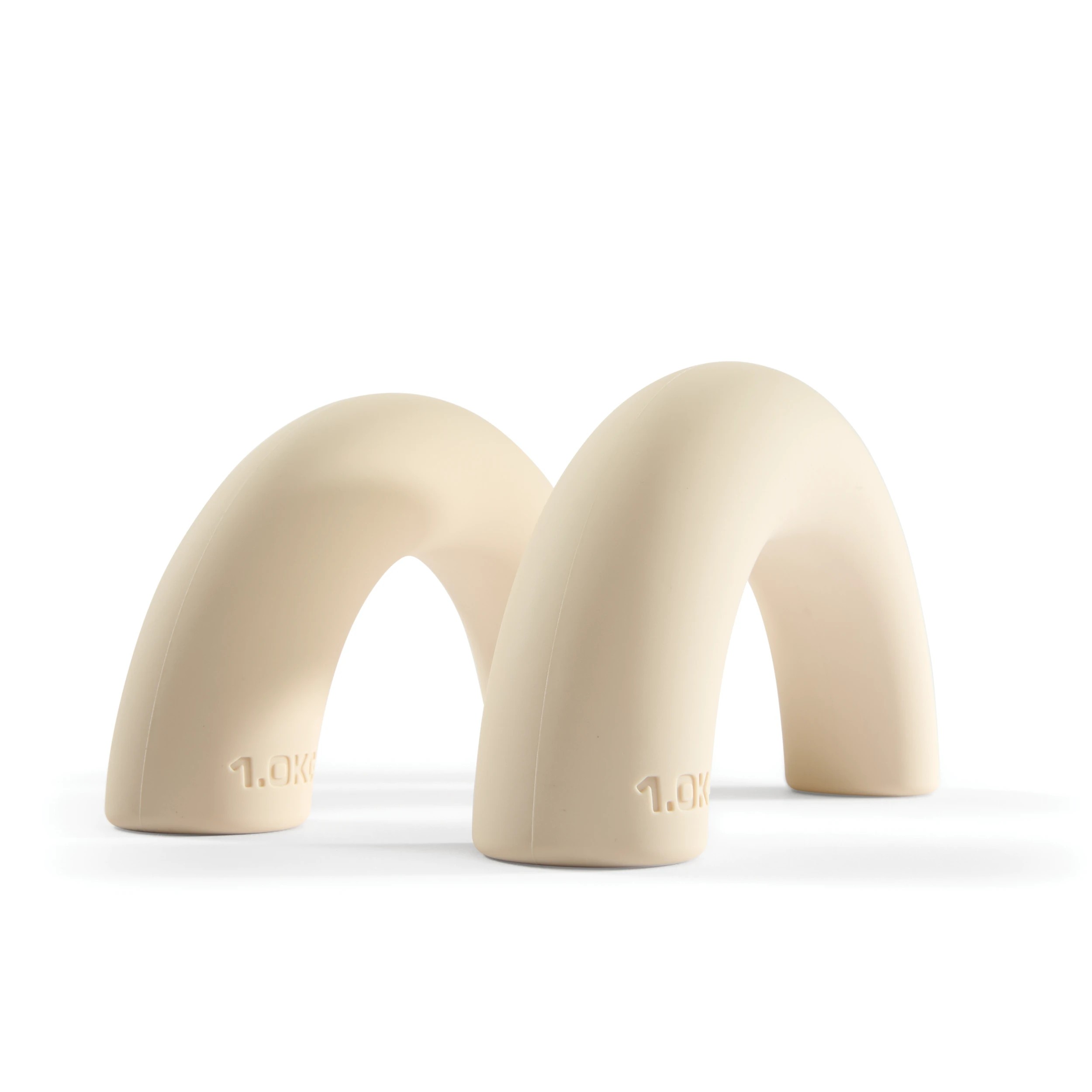4 2 Pack Curved Hand Weight - Assorted, 4 of 9
