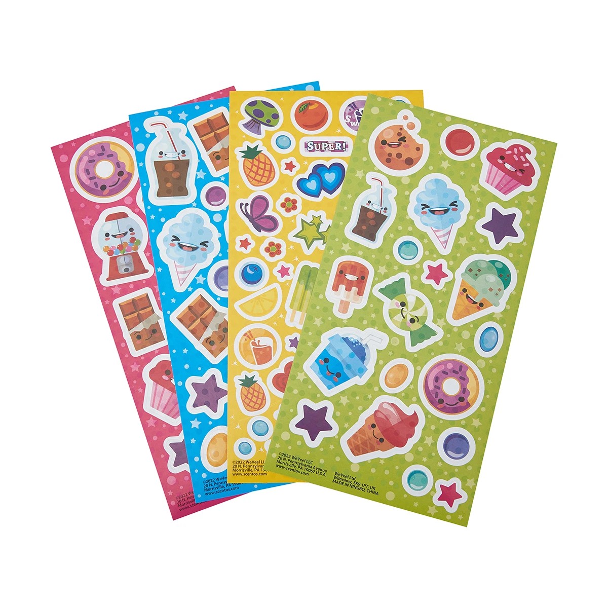 7 145 Piece Sugar Rush Scented Mega Activity Kit, 7 of 10