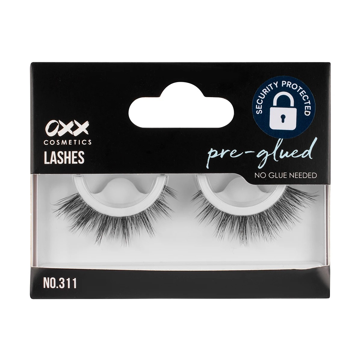 1 OXX Cosmetics Pre-glued Lashes - No. 311, 1 of 5