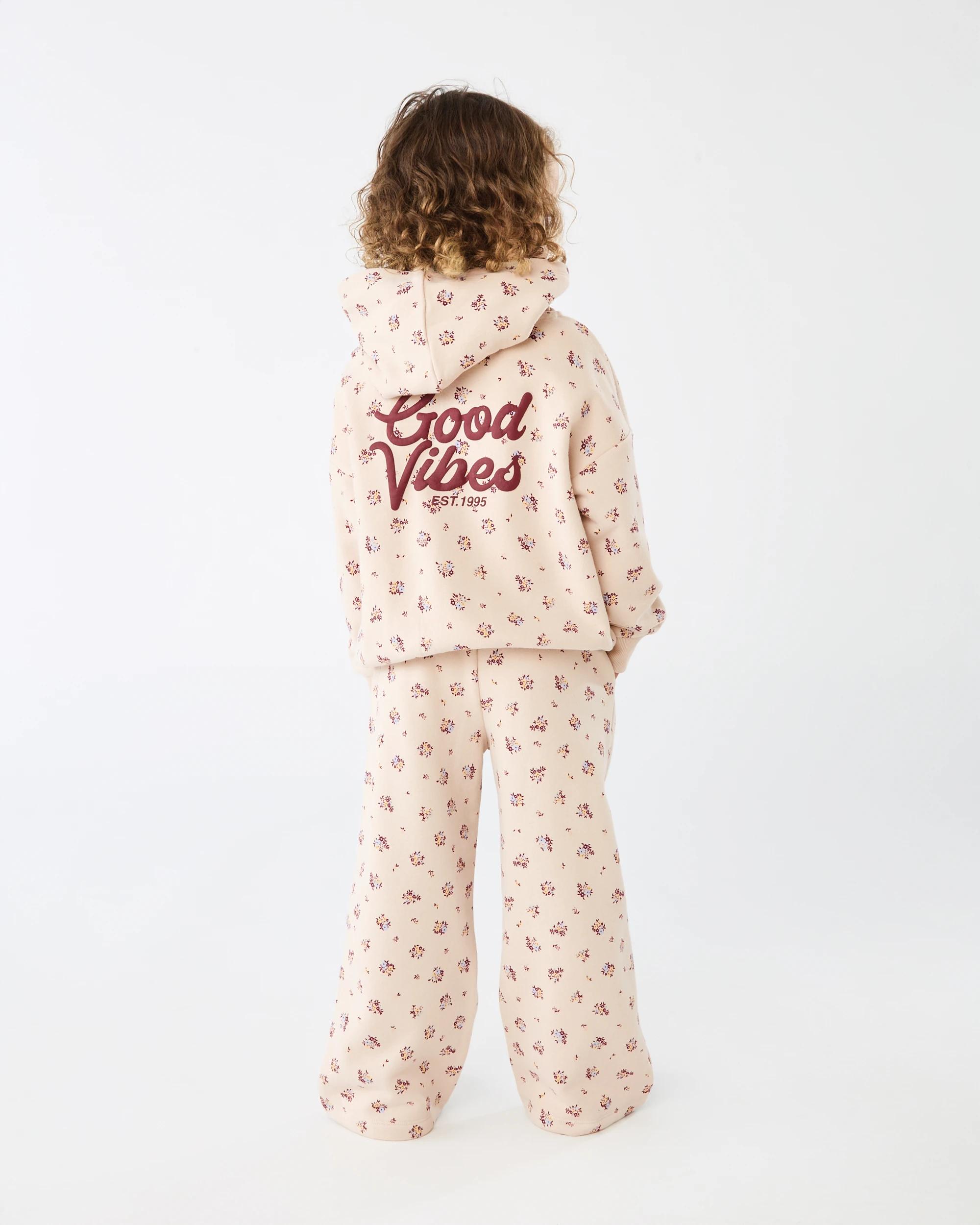 7 Oversized All Over Print Hoodie Mrn Typo, 7 of 7