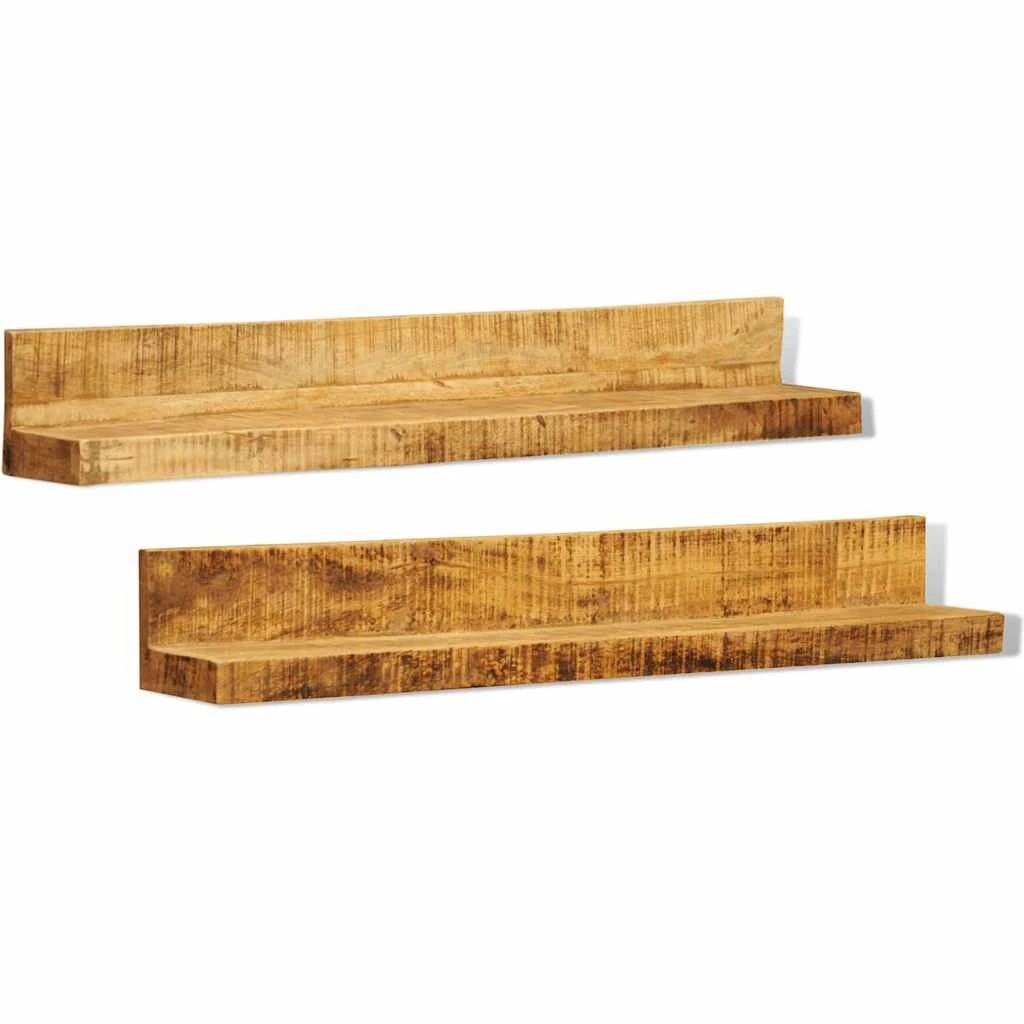 8 vidaXL Shelf Wall mounting - Brown, 8 of 8