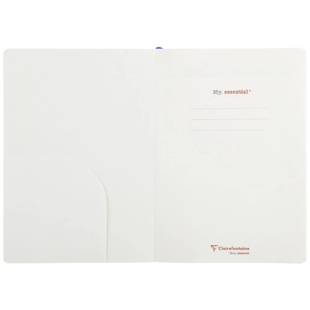 3 Clairefontaine My Essentials A5 Notebook Grid 192 Page Blue, 3 of 10