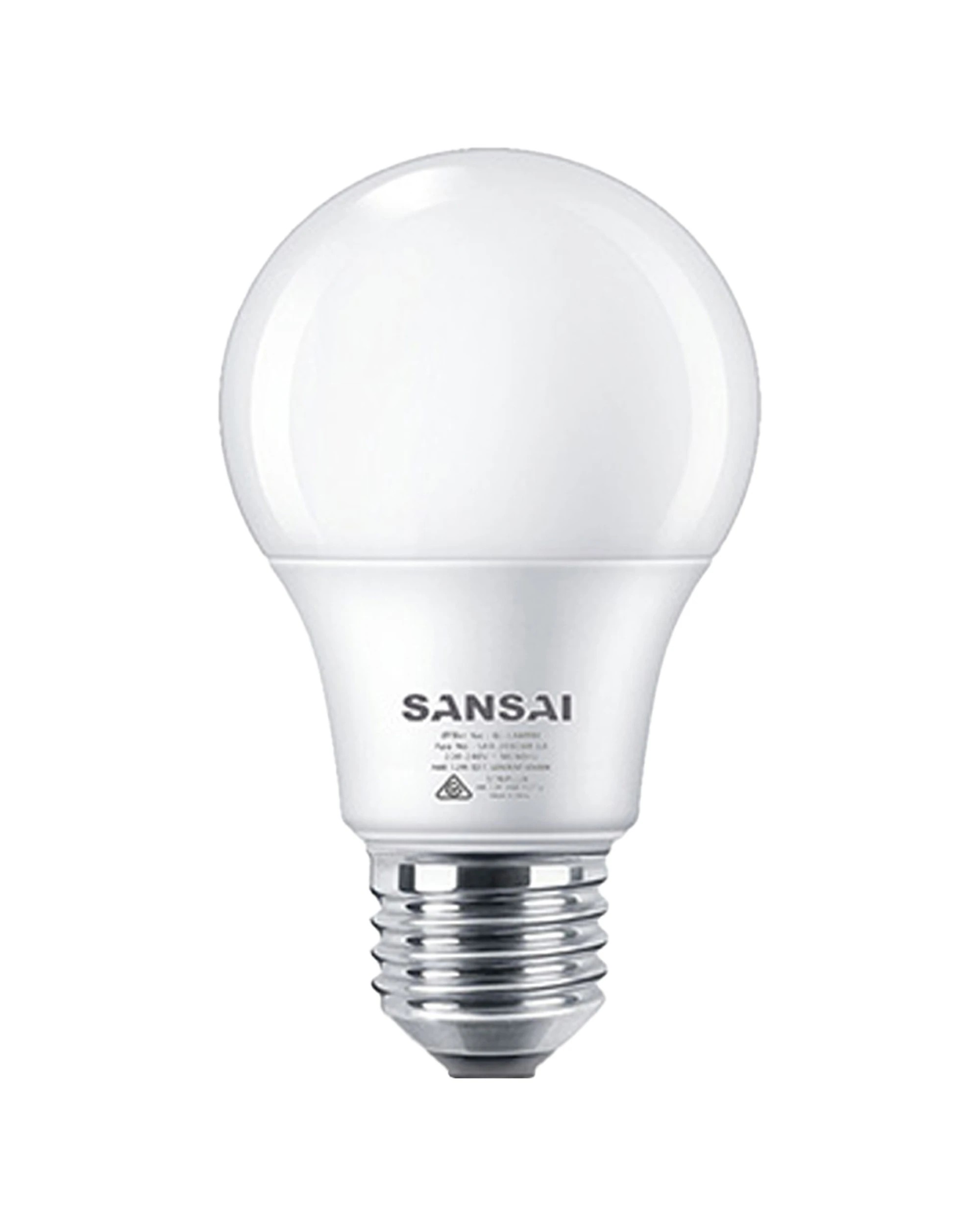 1 Sansai 12w E27 Led Bulb Light Lamp Globe Screw 6500k 1050 Lumens Cool White
 - White, 1 of 3