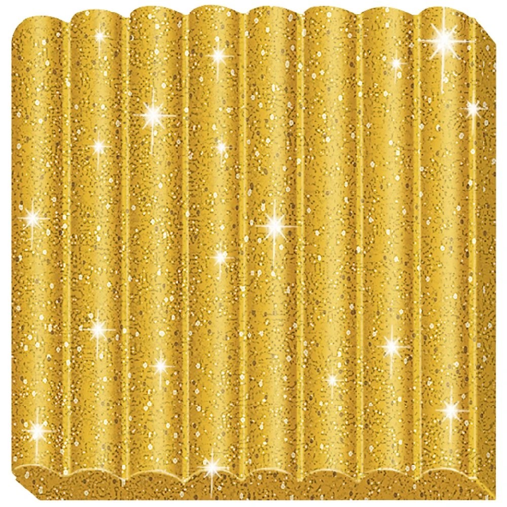 2 Staedtler FIMO Modelling Clay 42g Glitter Gold, 2 of 2