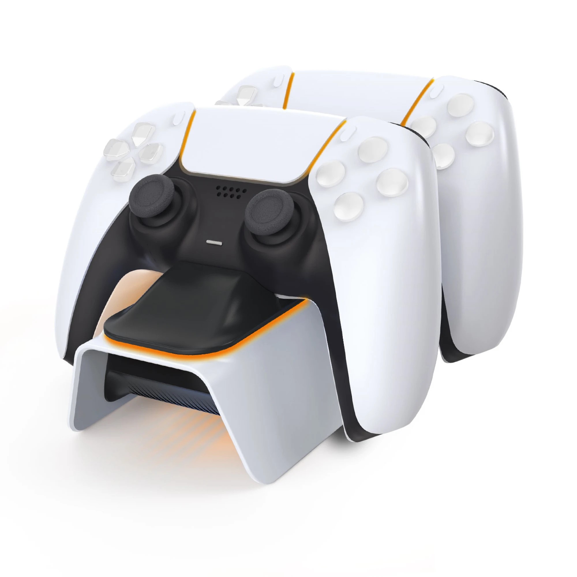 2 Powerwave PlayStation 5 Dual Charging Stand - White, 2 of 5