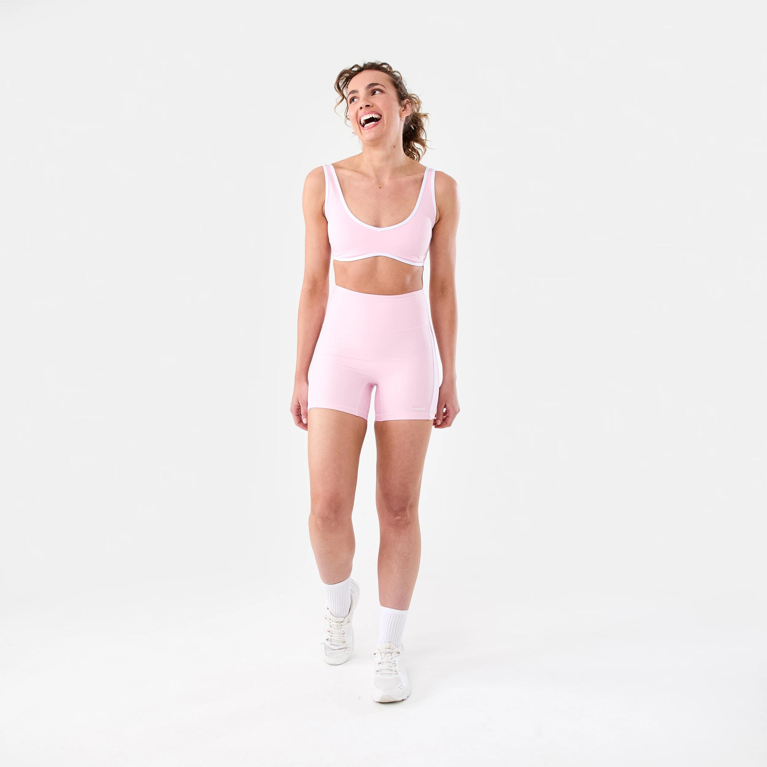 2 Everlast Womens Street Crop Top EVERLAST SIMPLE LOGO MIDNI BLUE, 2 of 8