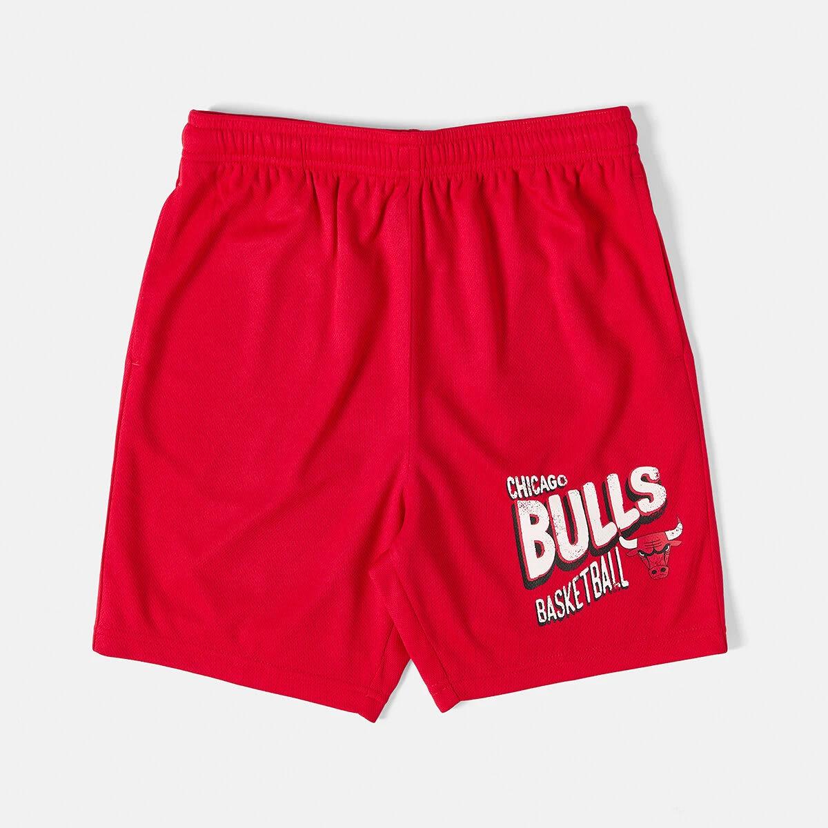 9 Official NBA Kids Mesh Shorts Bulls 7cgc, 9 of 10