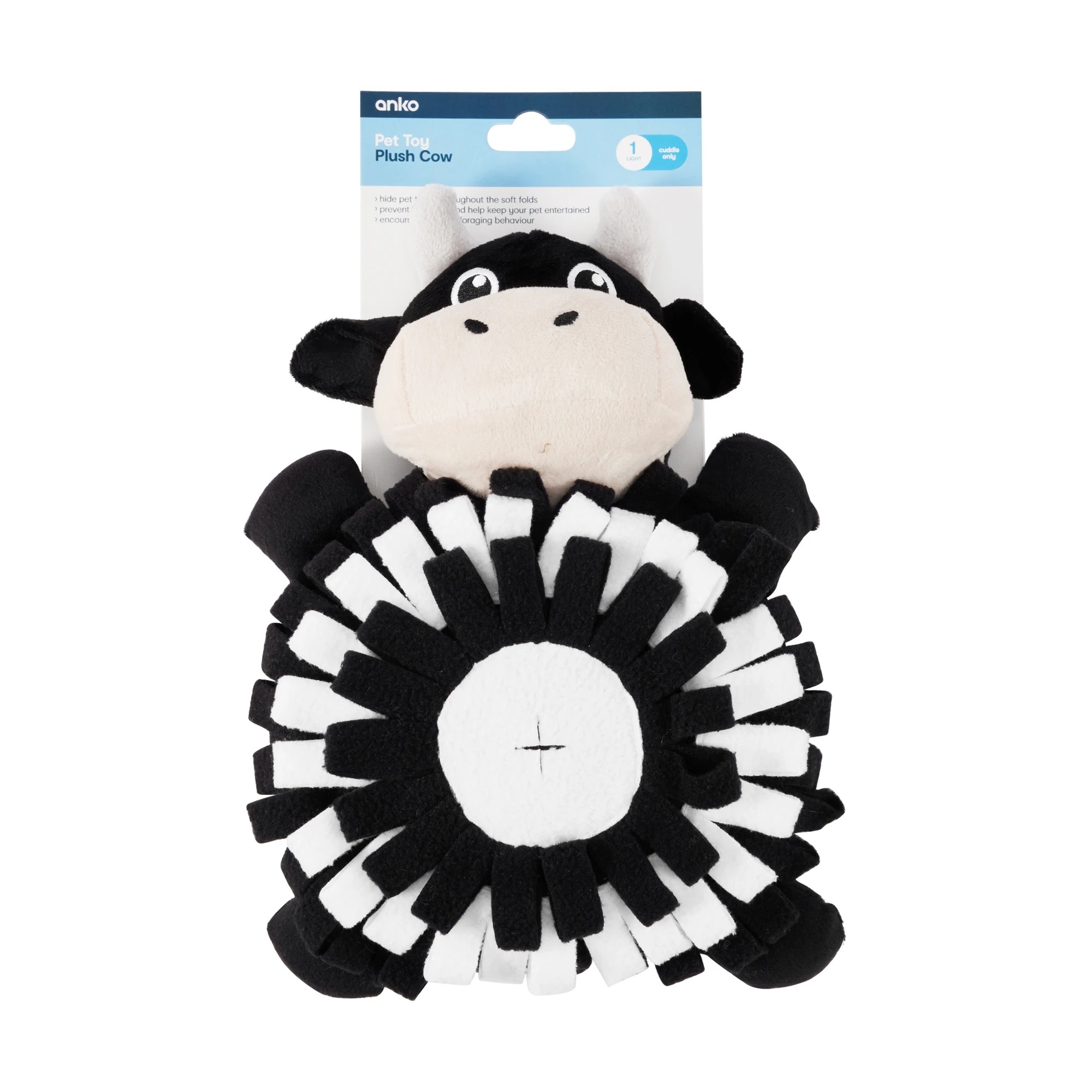 8 Pet Toy Plush Cow, 8 of 8