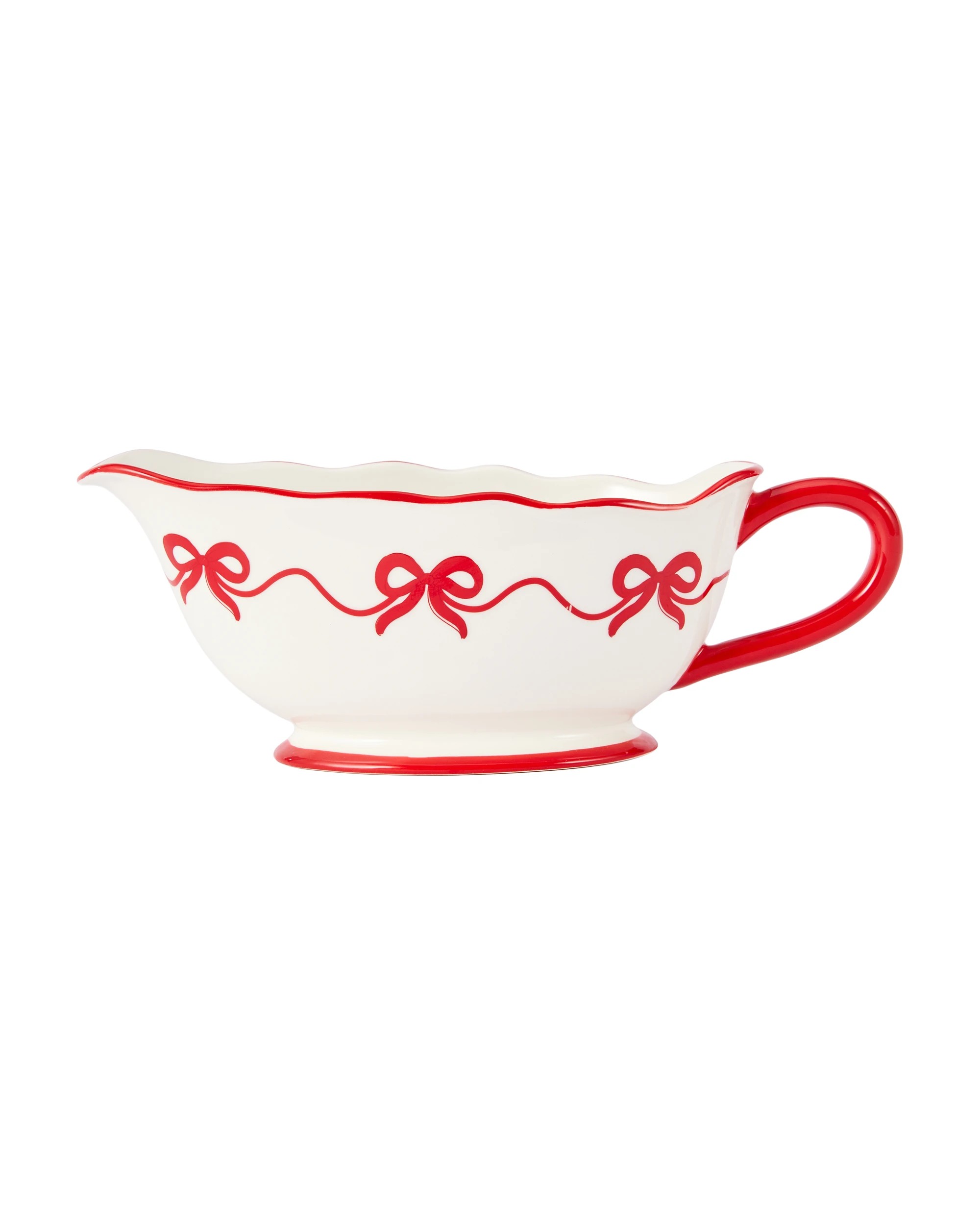 1 Bow Gravy Boat, 1 of 4