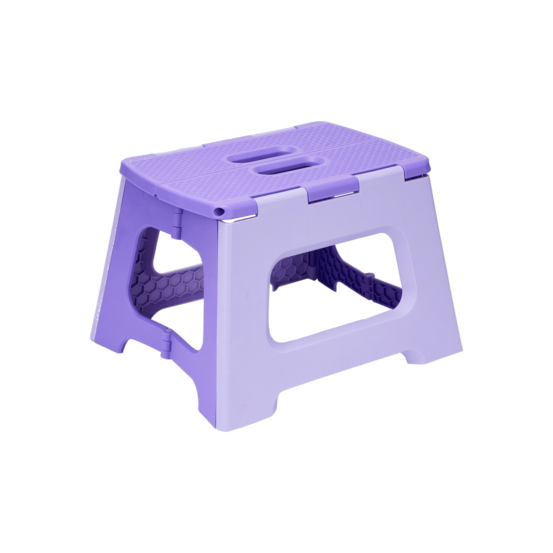2 Folding Step Stool - Lilac, 2 of 7