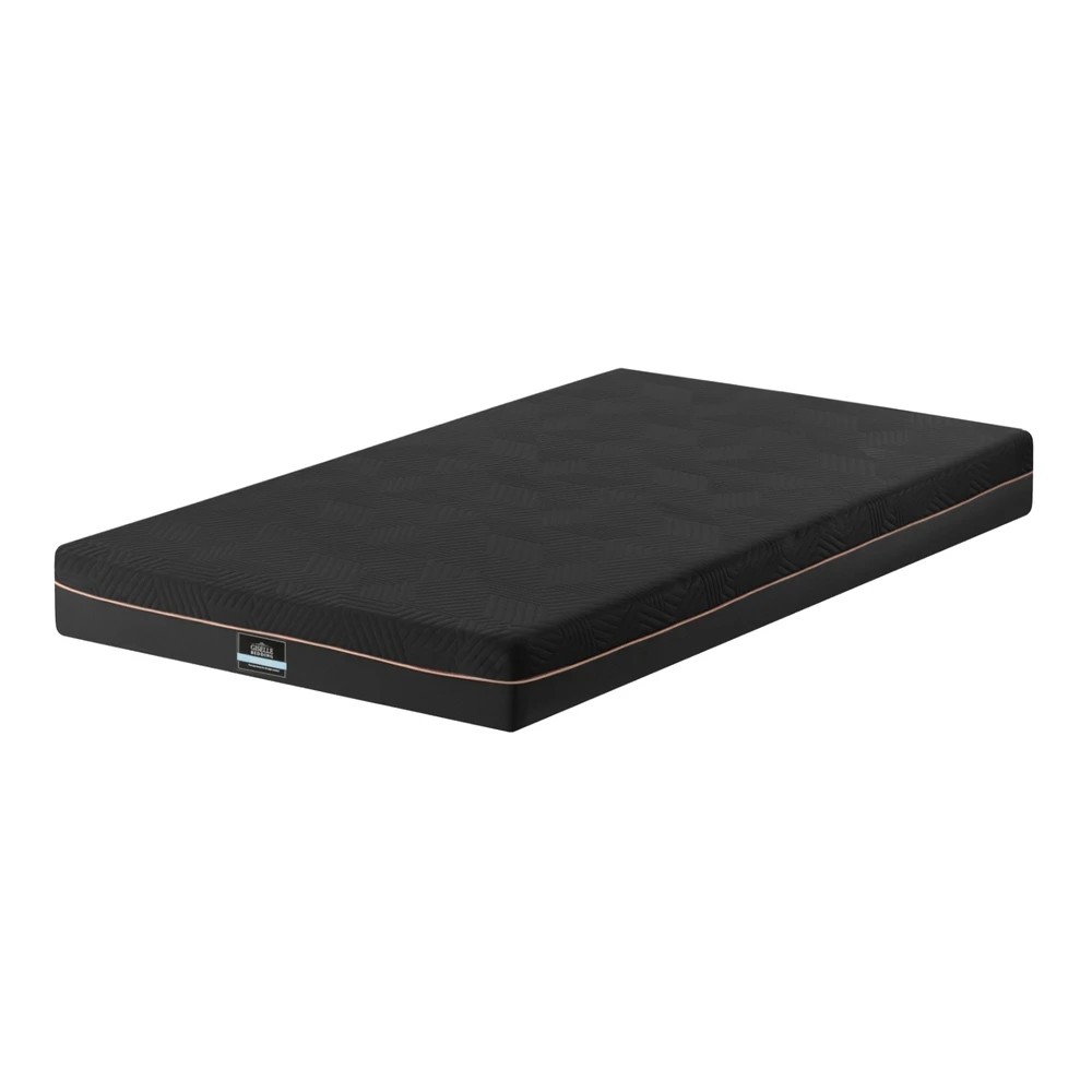 1 Giselle 18cm Memory Foam Mattress Green Tea Foam Cool Gel Foam Mattresses King - King Single Bed - Black, 1 of 10