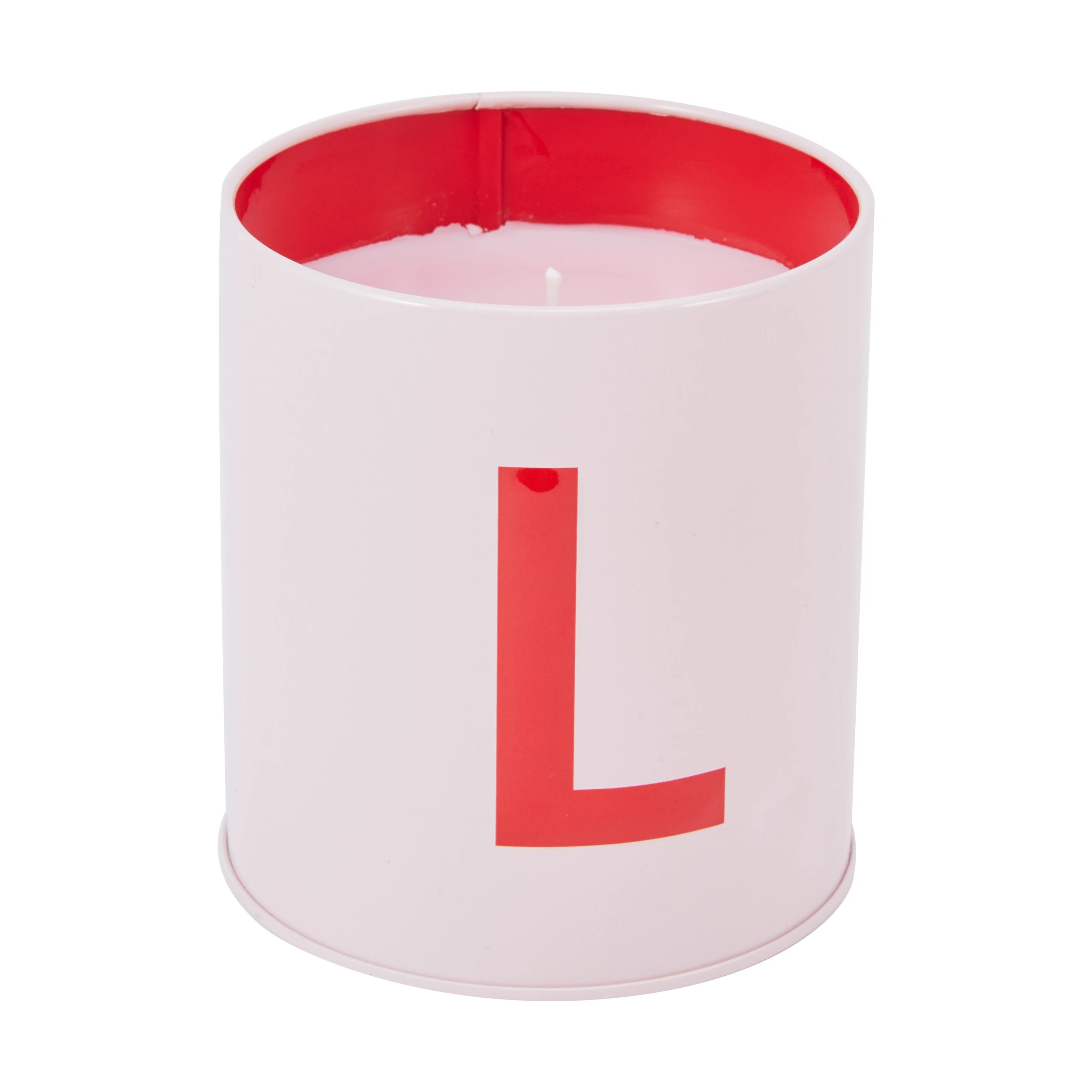 3 Christmas Alphabet Candle - L, 3 of 4