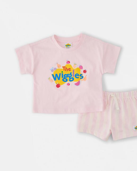 Wiggles License Short Sleeve T-shirt and Shorts Set