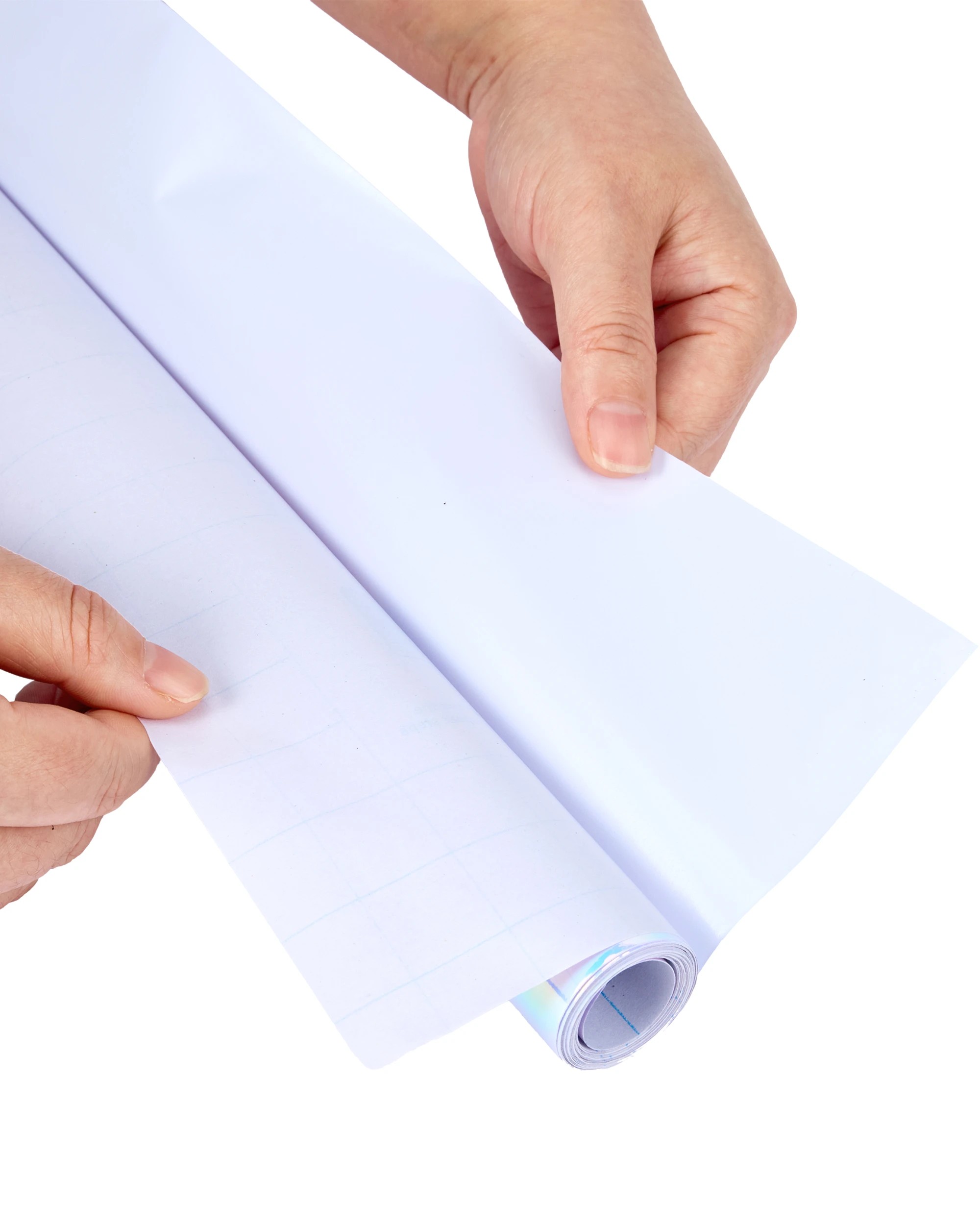 4 Self Adhesive Book Cover - Iridescent, 4 of 5