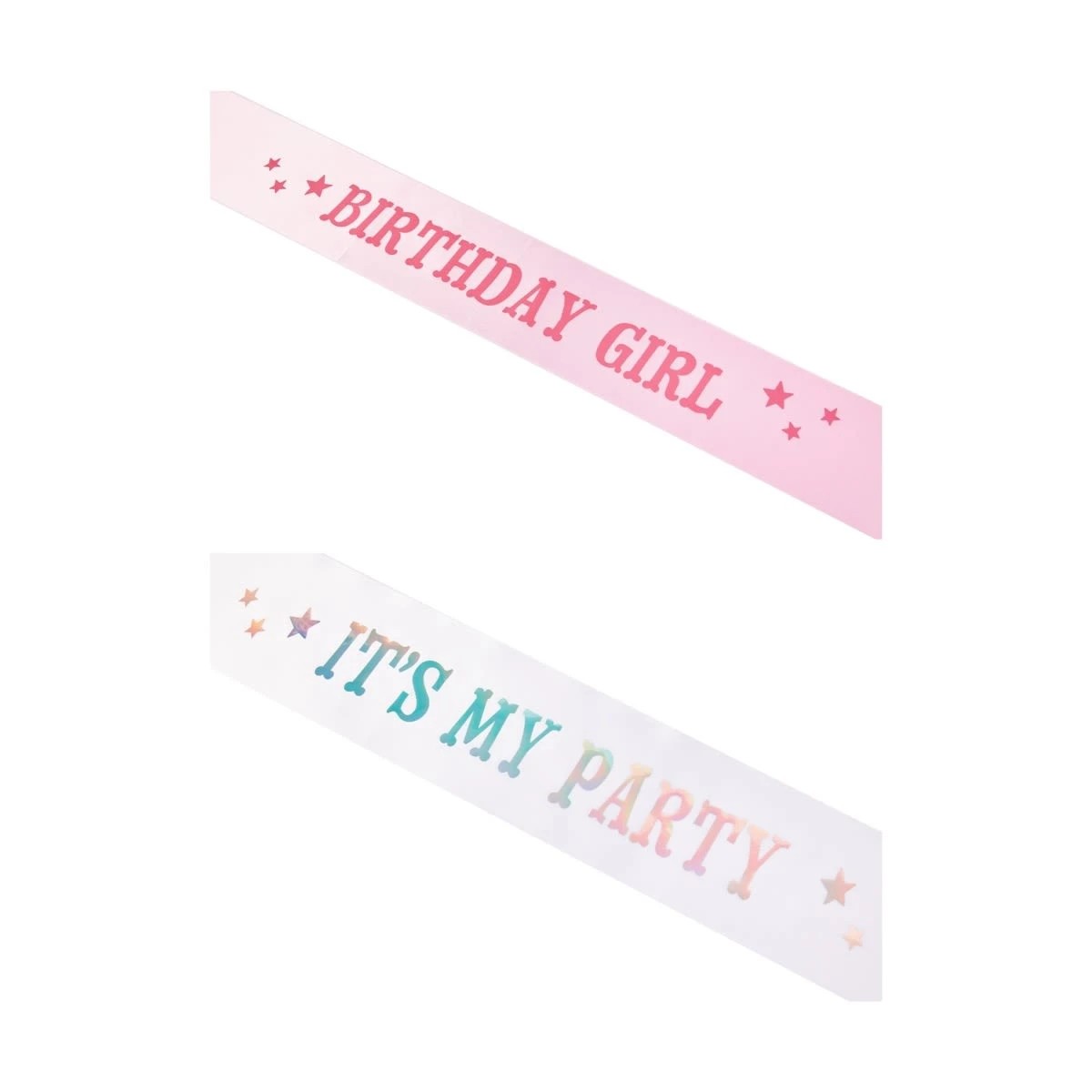 3 Birthday Party Sash - Assorted, 3 of 4