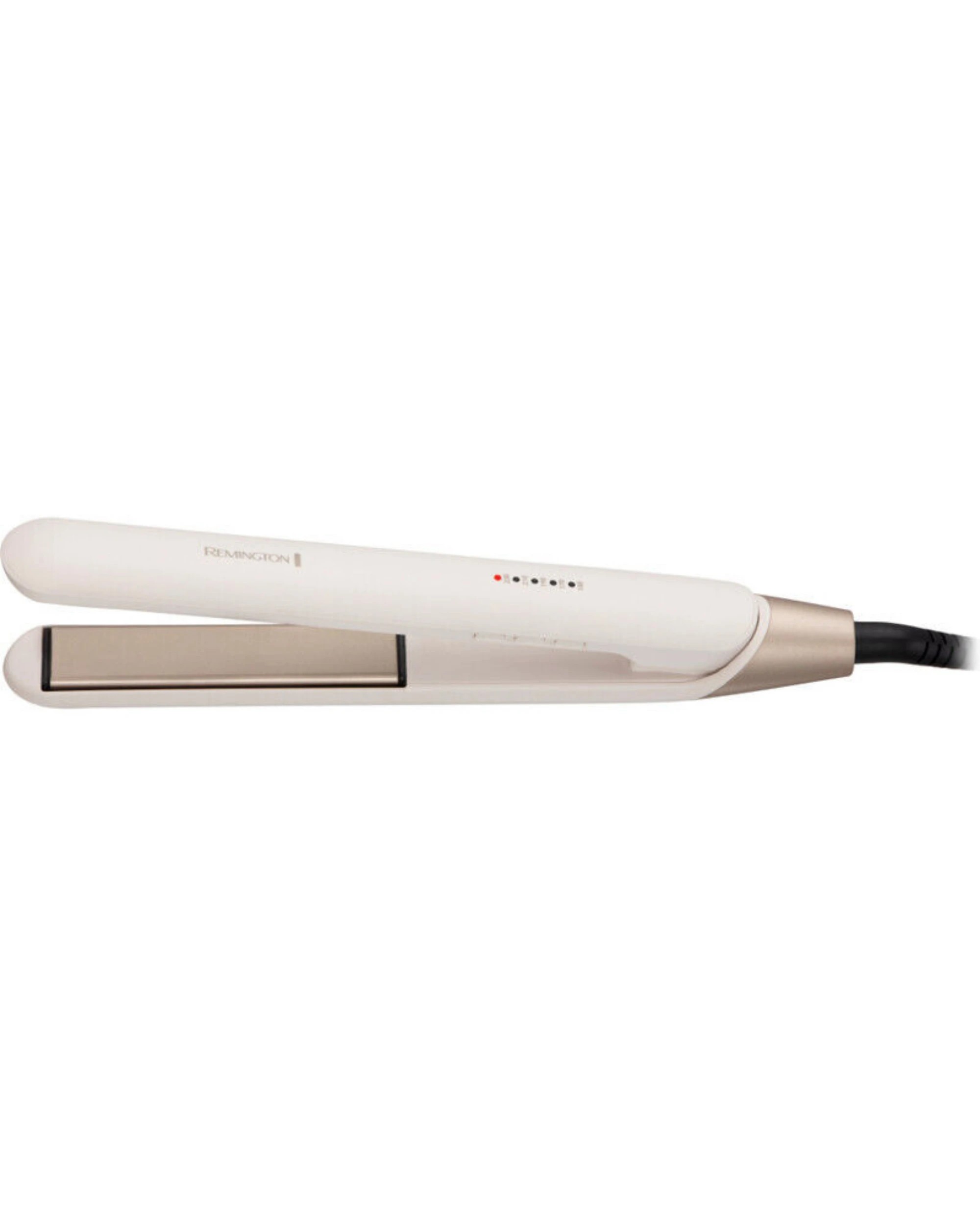 2 Remington Soft Straightener - Shea - White, 2 of 3
