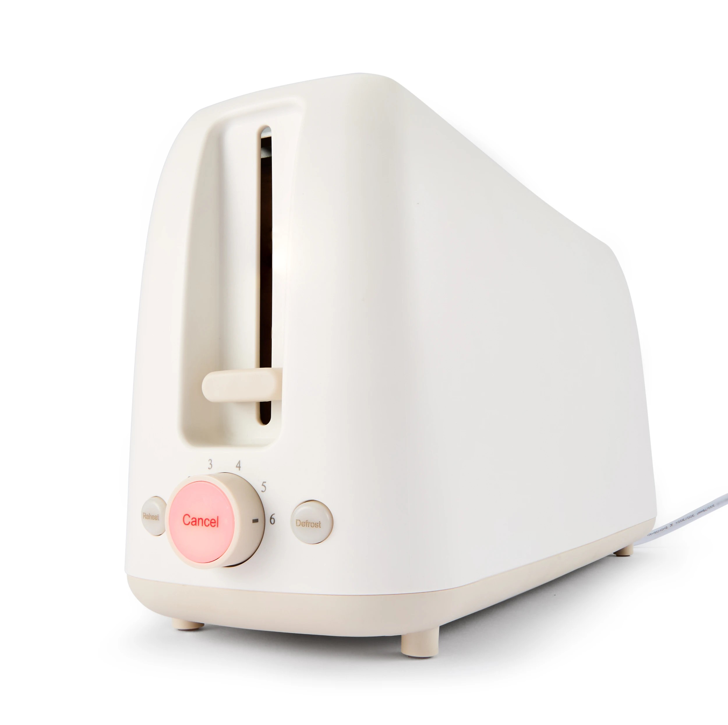 3 2 Slice Toaster Space Saving, 3 of 9