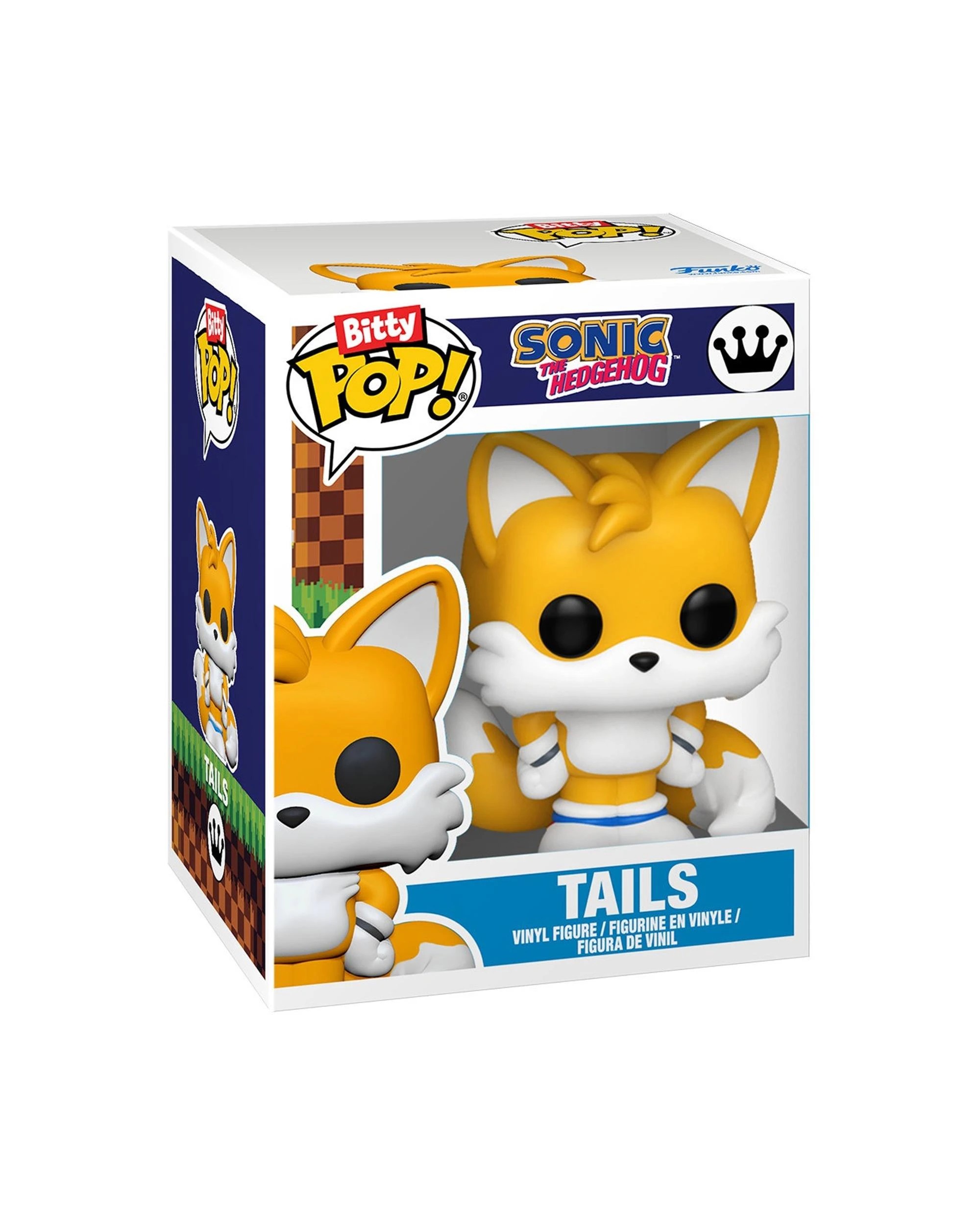 4 Sonic the Hedgehog Sonic 2 Diorama Set Bitty POP! Bitty Box Funko POP! Vinyl, 4 of 7