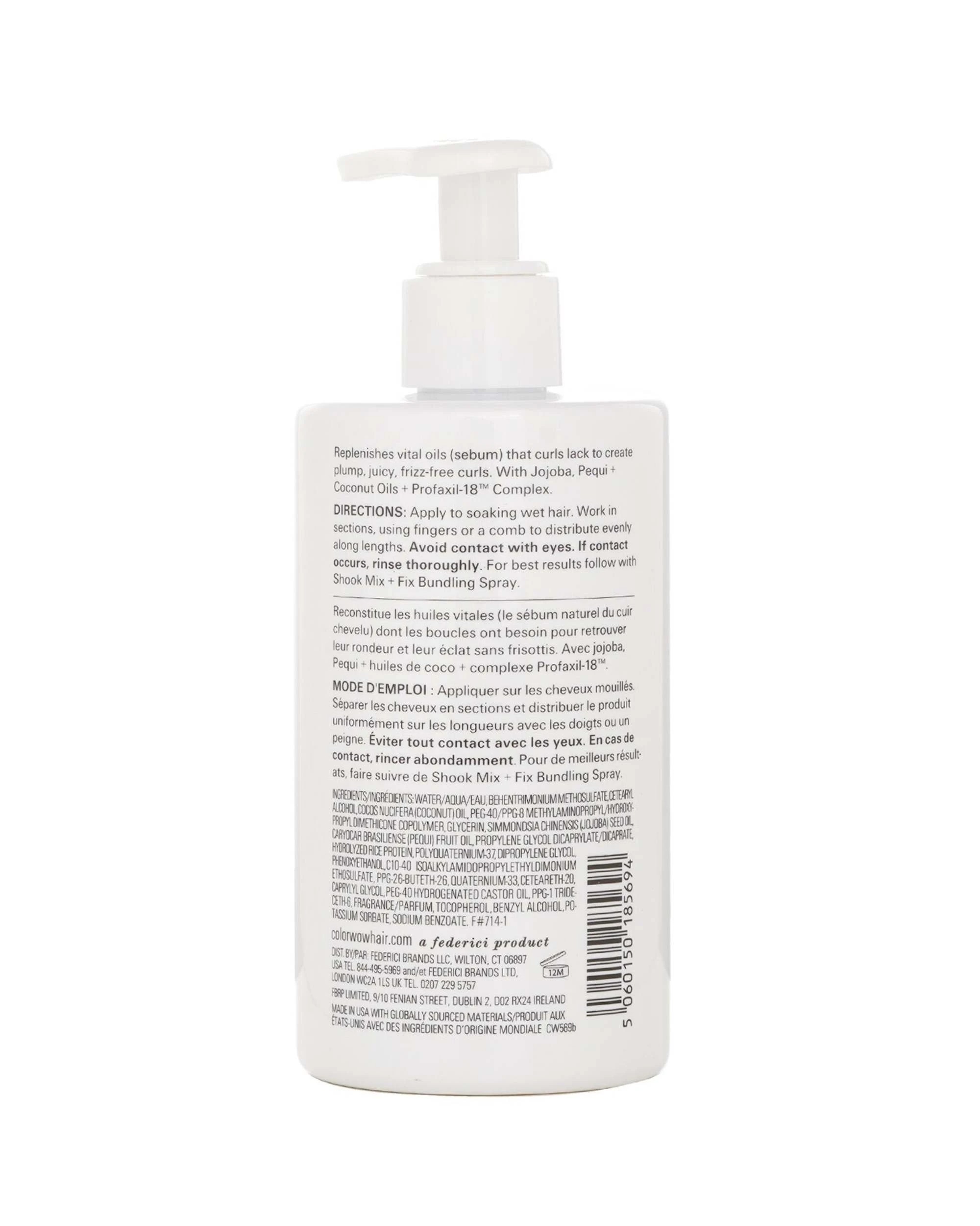 3 Colour Wow Curl Flo Etry Vital Serum 295ml Hydrating Leave-In - White, 3 of 3