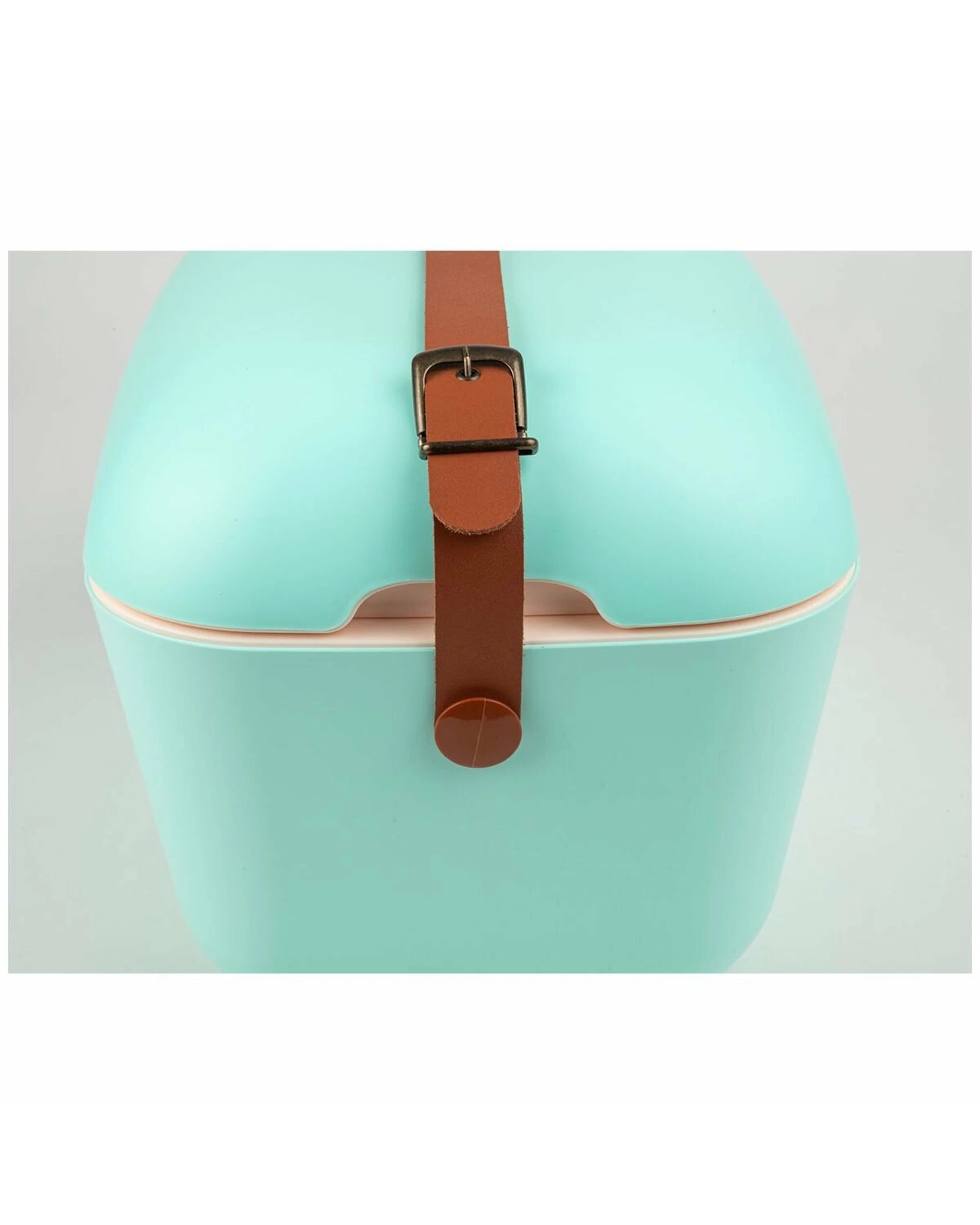 3 Polarbox Classic 12L Cooler Cyan with Rose Logo, 3 of 4