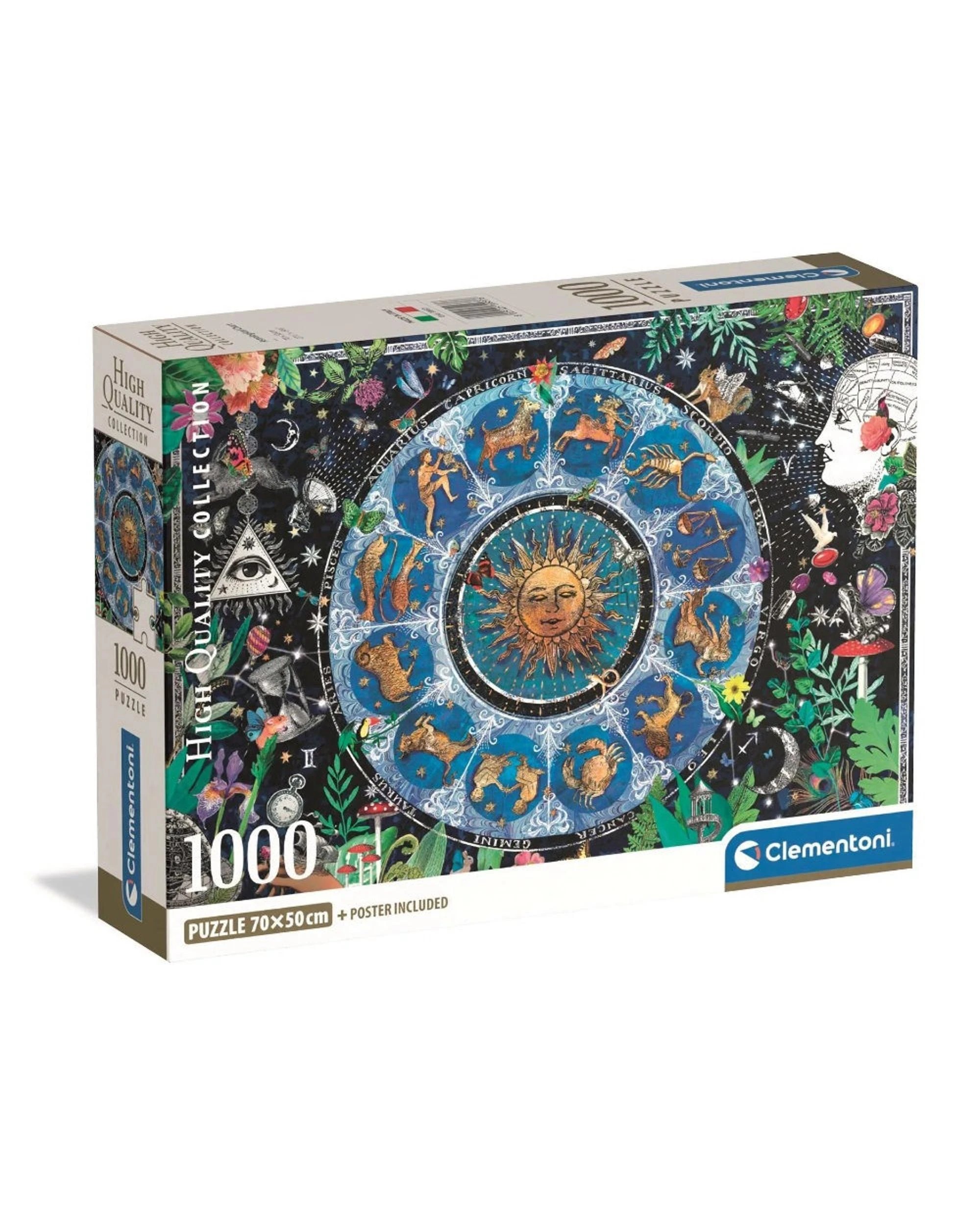 1 Clementoni Astrological Chart 1000 Piece Puzzle, 1 of 1