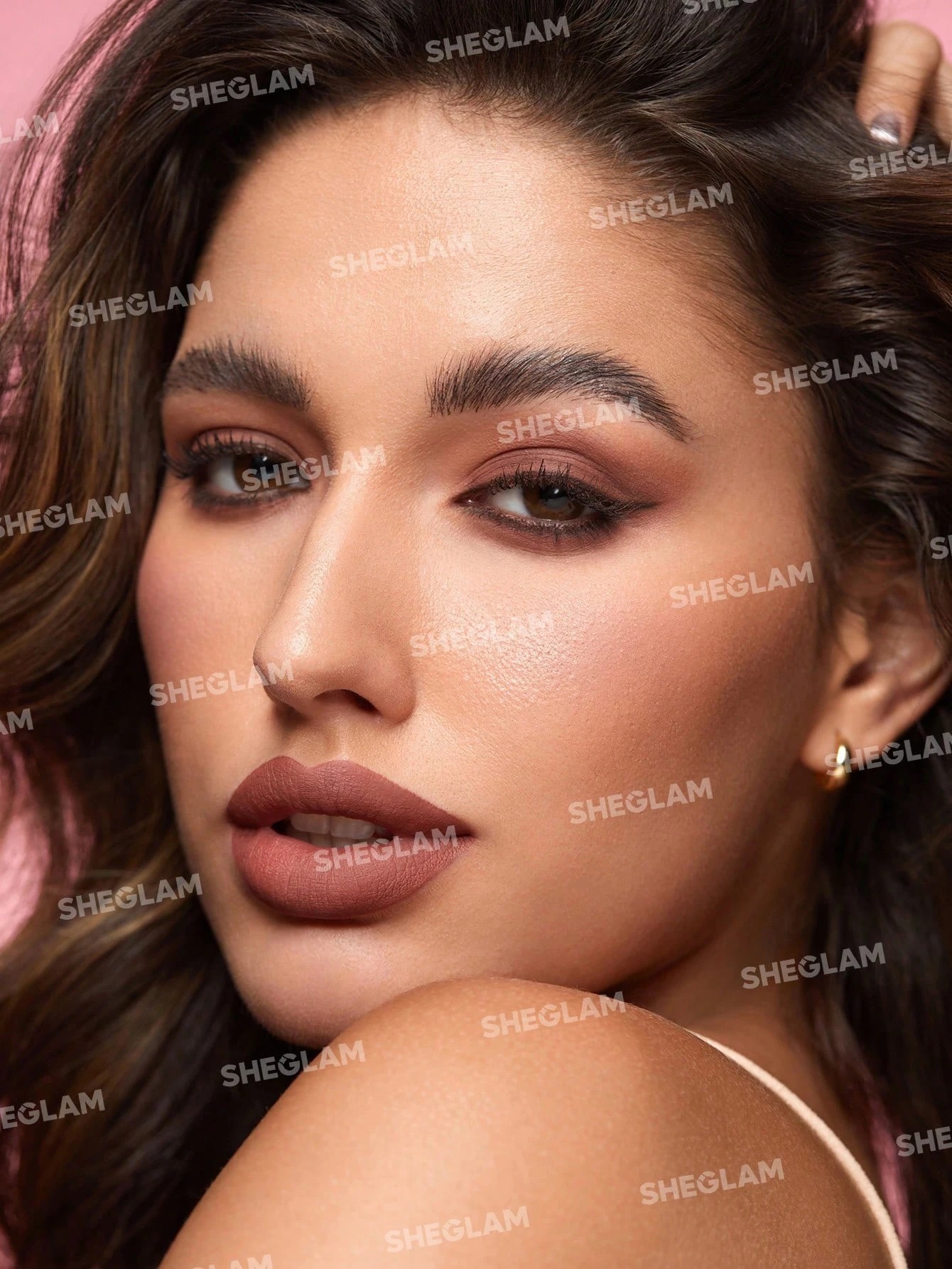 2 SHEGLAM Matte Allure Liquid Lipstick - Maven, 2 of 6
