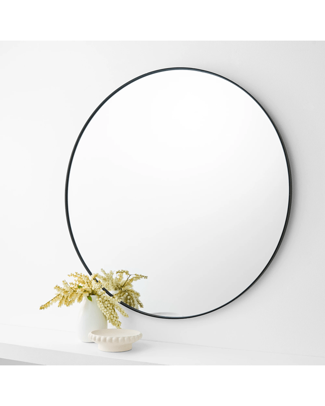 Large Round Mirror - 