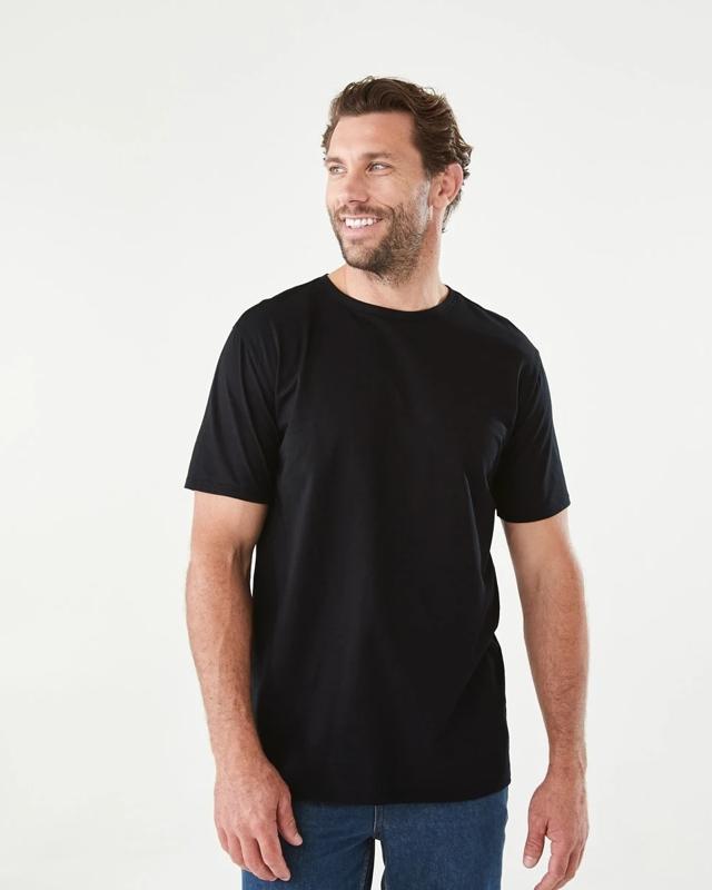 Plain Crew Neck T-s
