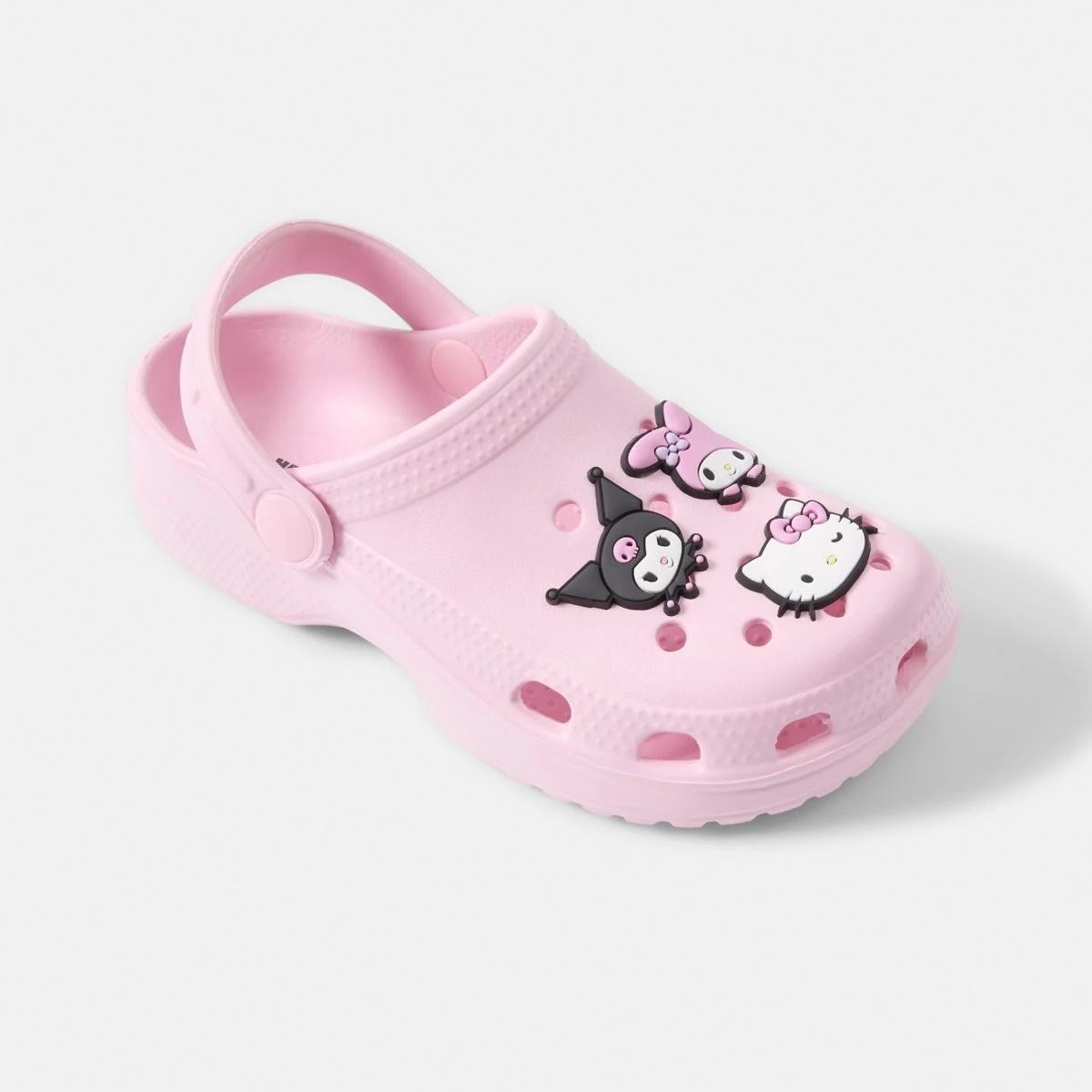 1 Junior Hello Kitty License Clogs HELLO KITTY PINK, 1 of 4