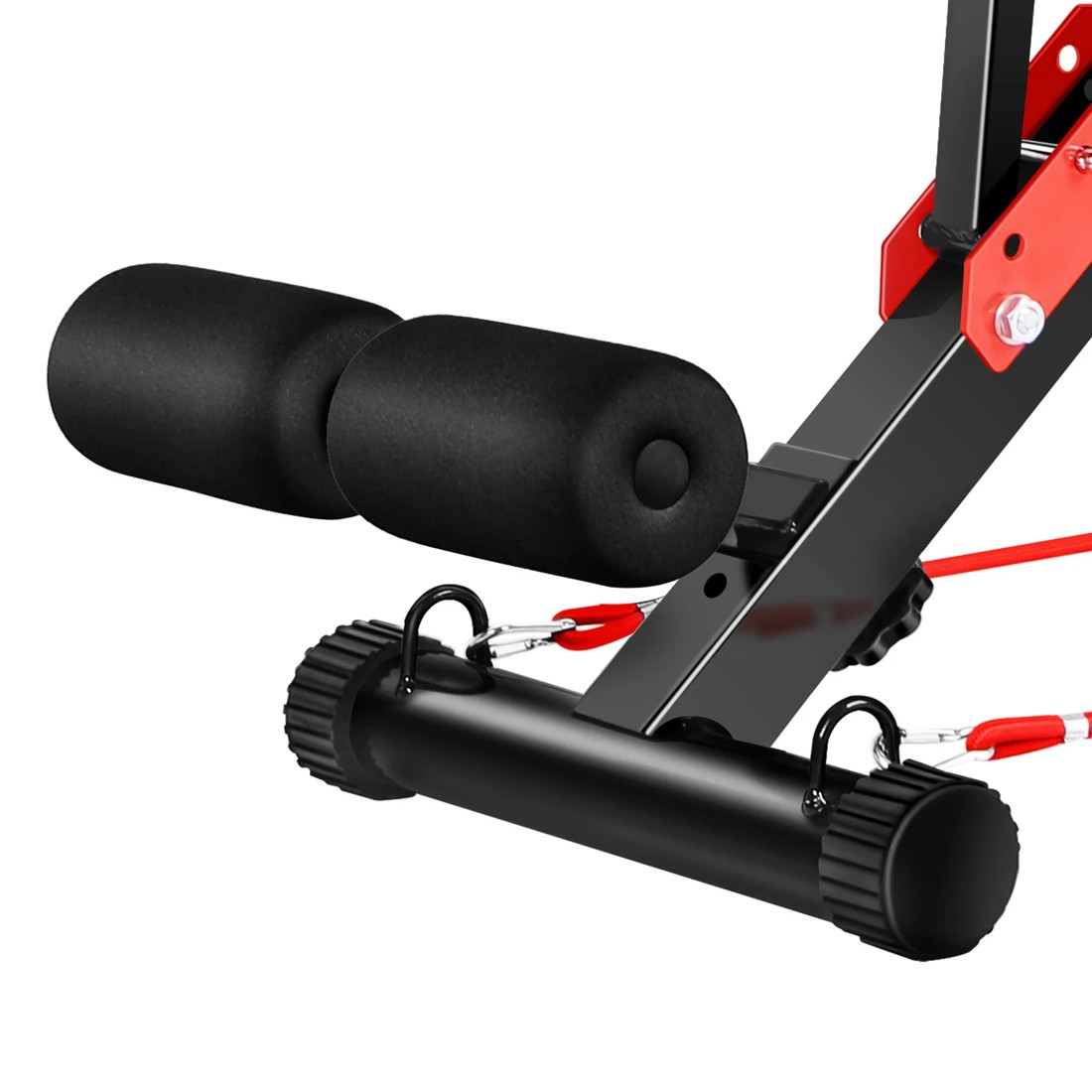 8 Black Lord Weight Bench Adjustable, 8 of 8