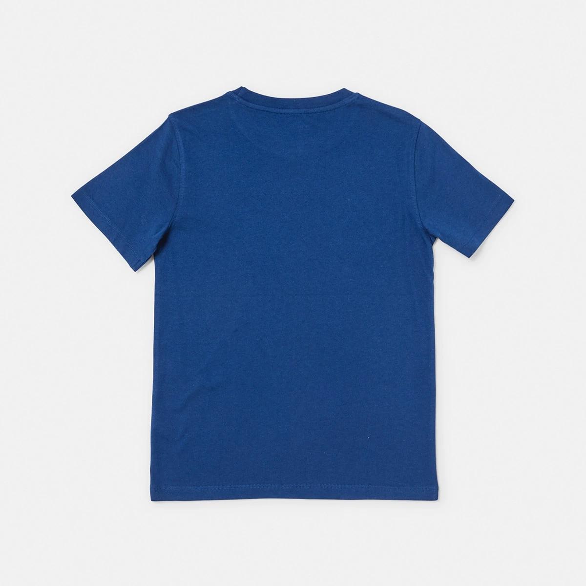 8 Short Sleeve Plain T-shirt ROYAL BLUE, 8 of 8