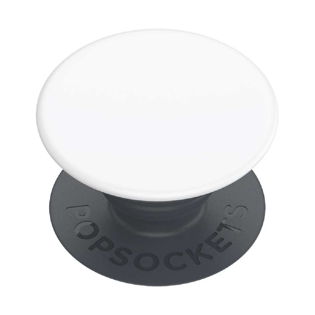 1 PopSockets PopGrip Basic Phone Holder and Stand - White, 1 of 7
