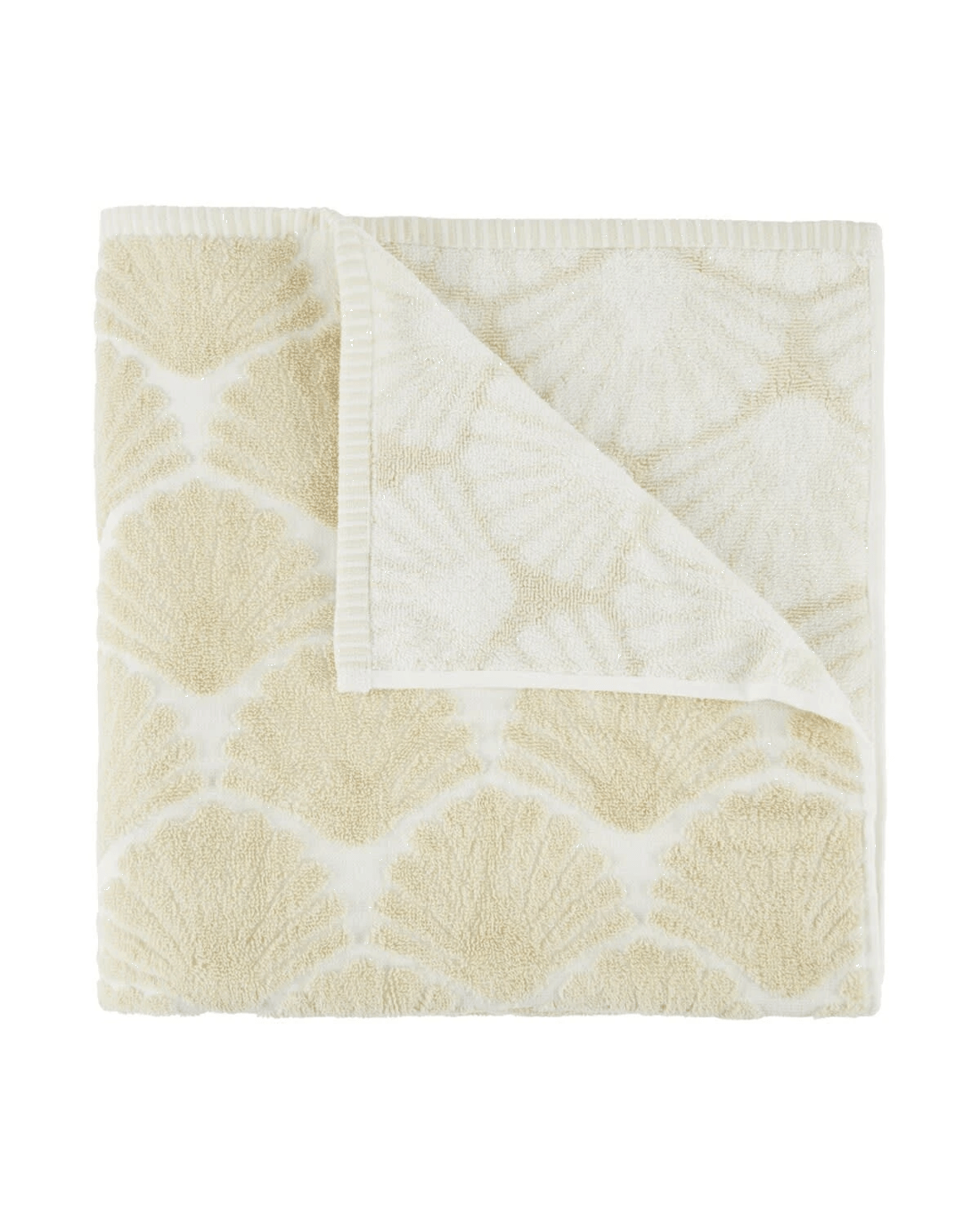 1 Shell Cotton Bath Towel, 1 of 6