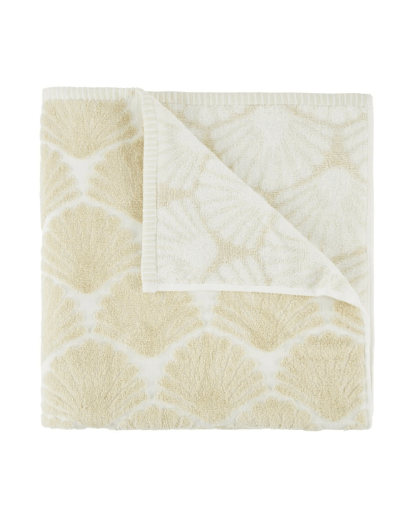 Shell Cotton Bath Towel