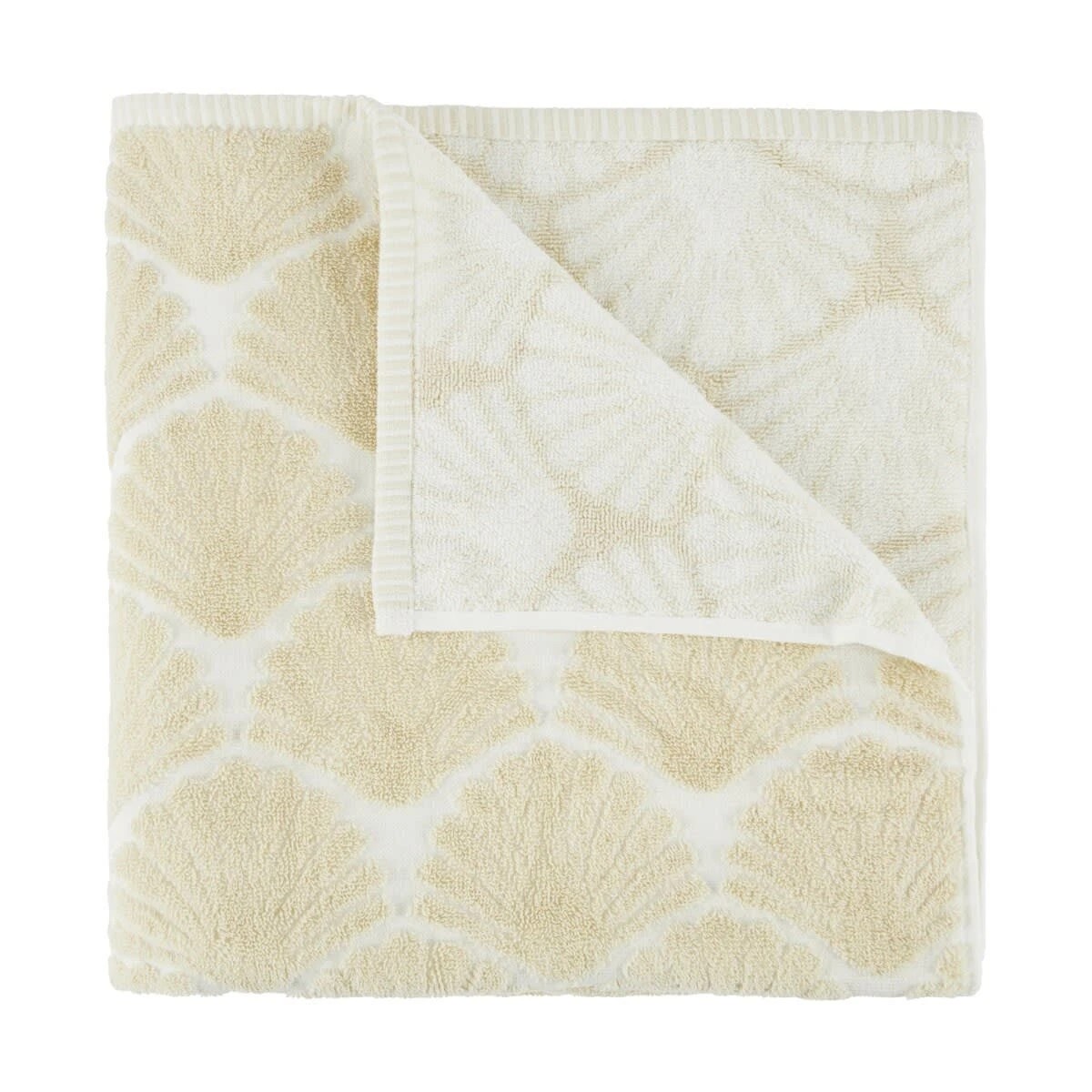 1 Shell Cotton Bath Towel, 1 of 6
