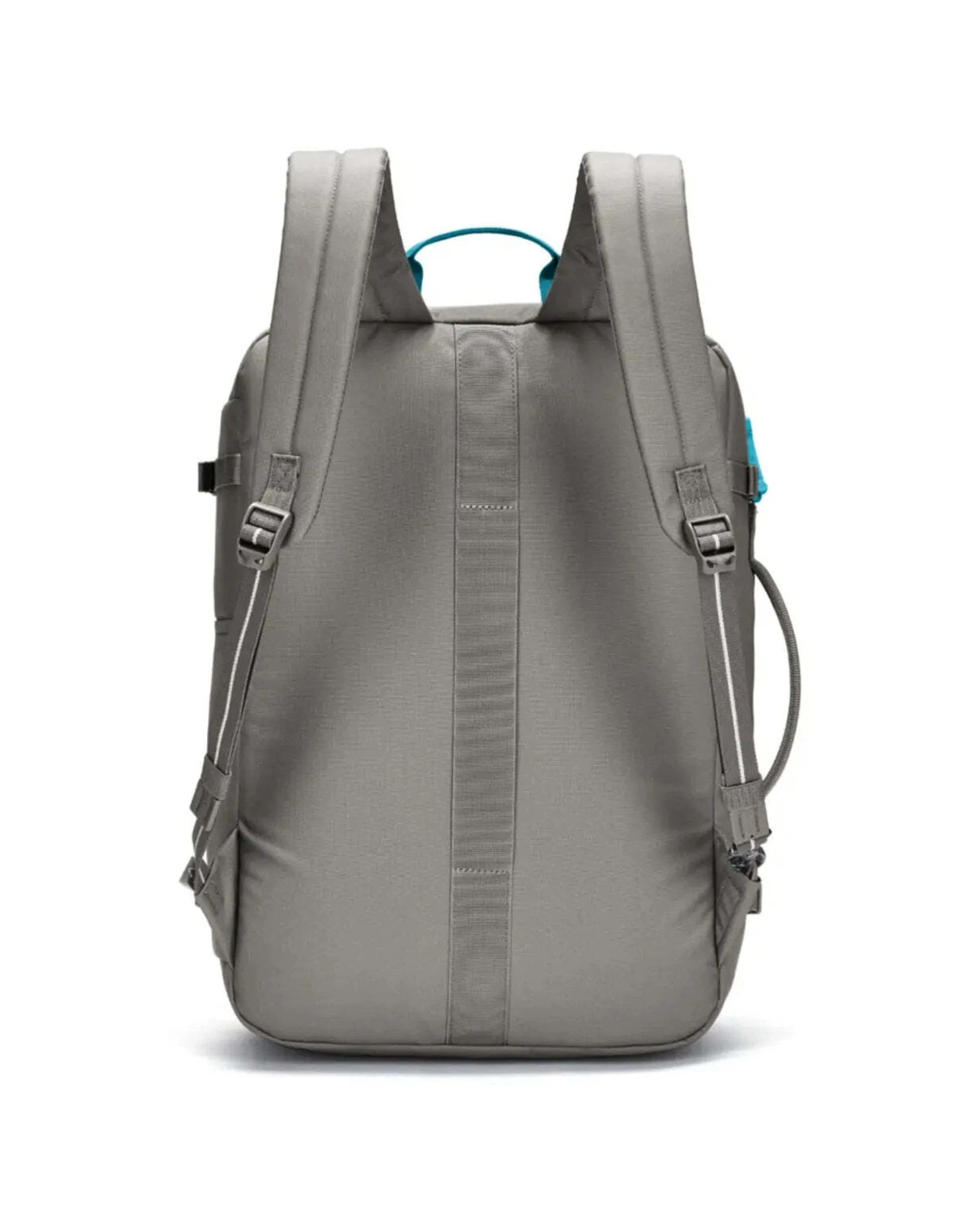 5 Pacsafe GO 34L Anti-Theft Carry-on Backpack Lockable Zip Tab Travel Accessory Stone - Grey, 5 of 8