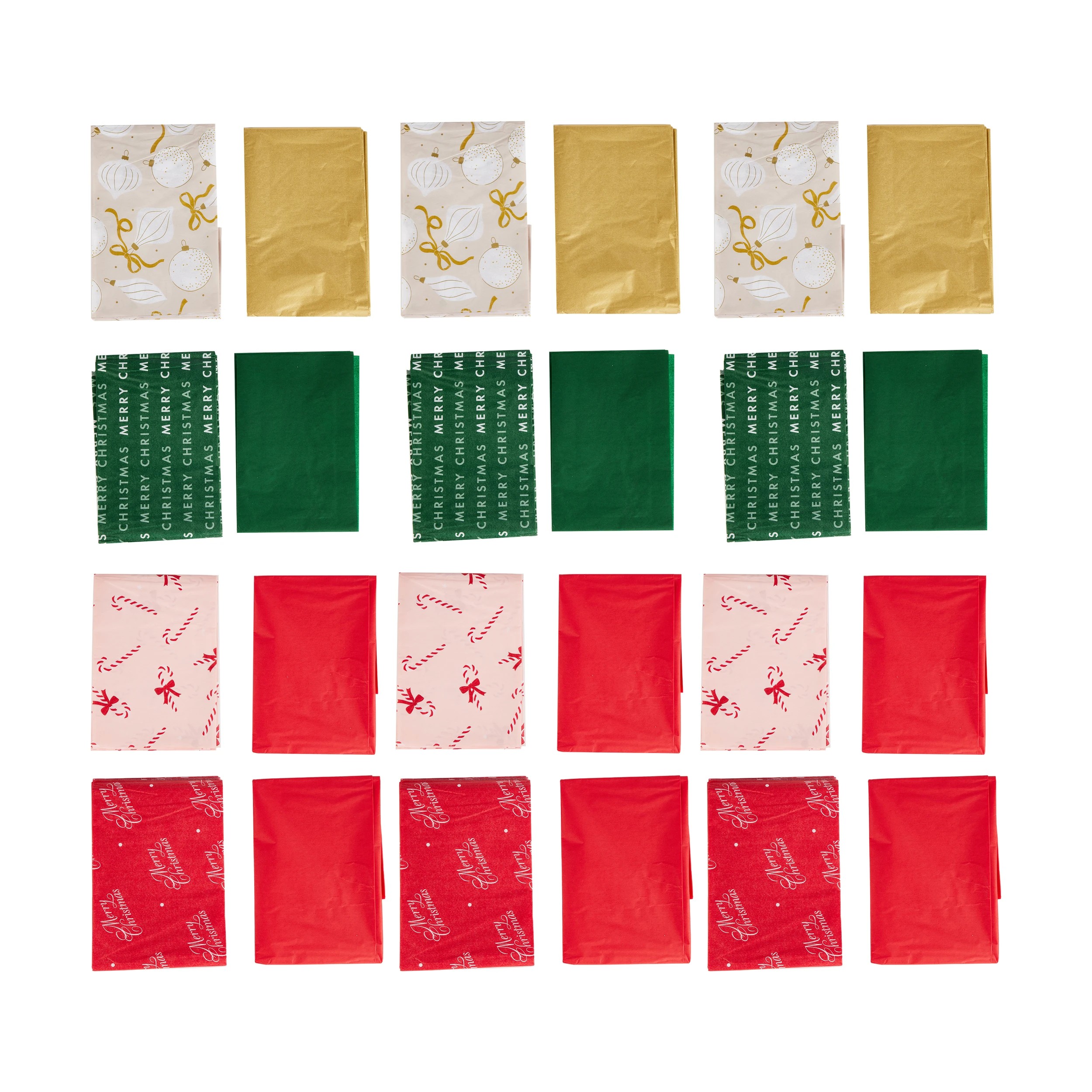 5 6 Pack Christmas Tissue Papers - Assorted, 5 of 5