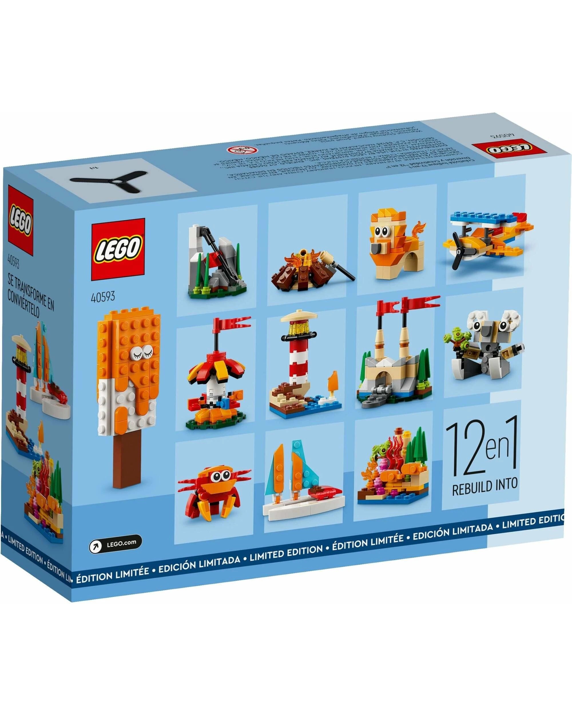2 LEGO 40593 Fun Creativity 12-in-1 Set, 2 of 4