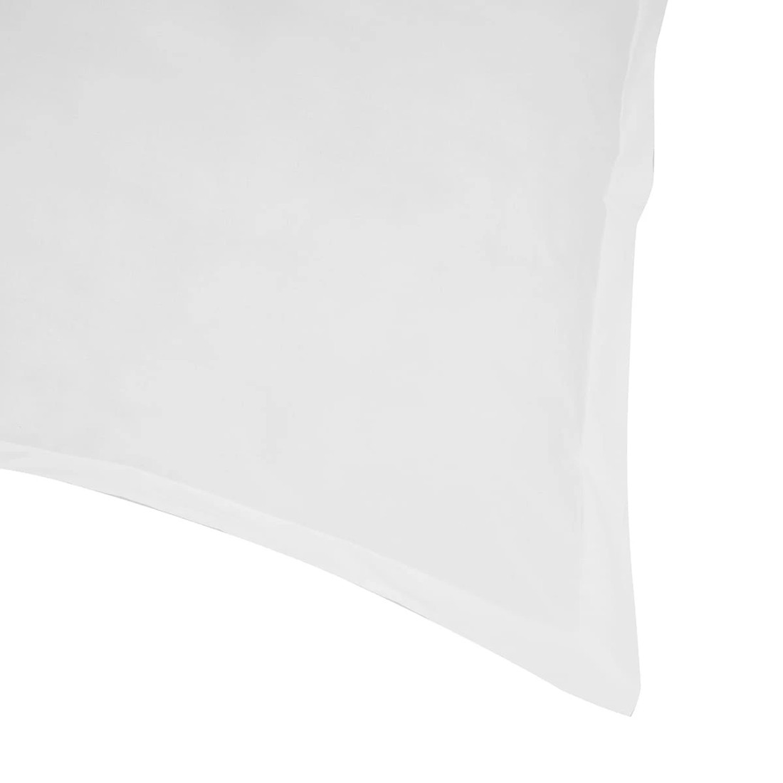3 500 Thread Count Australian Grown Cotton European Pillowcase - White, 3 of 5