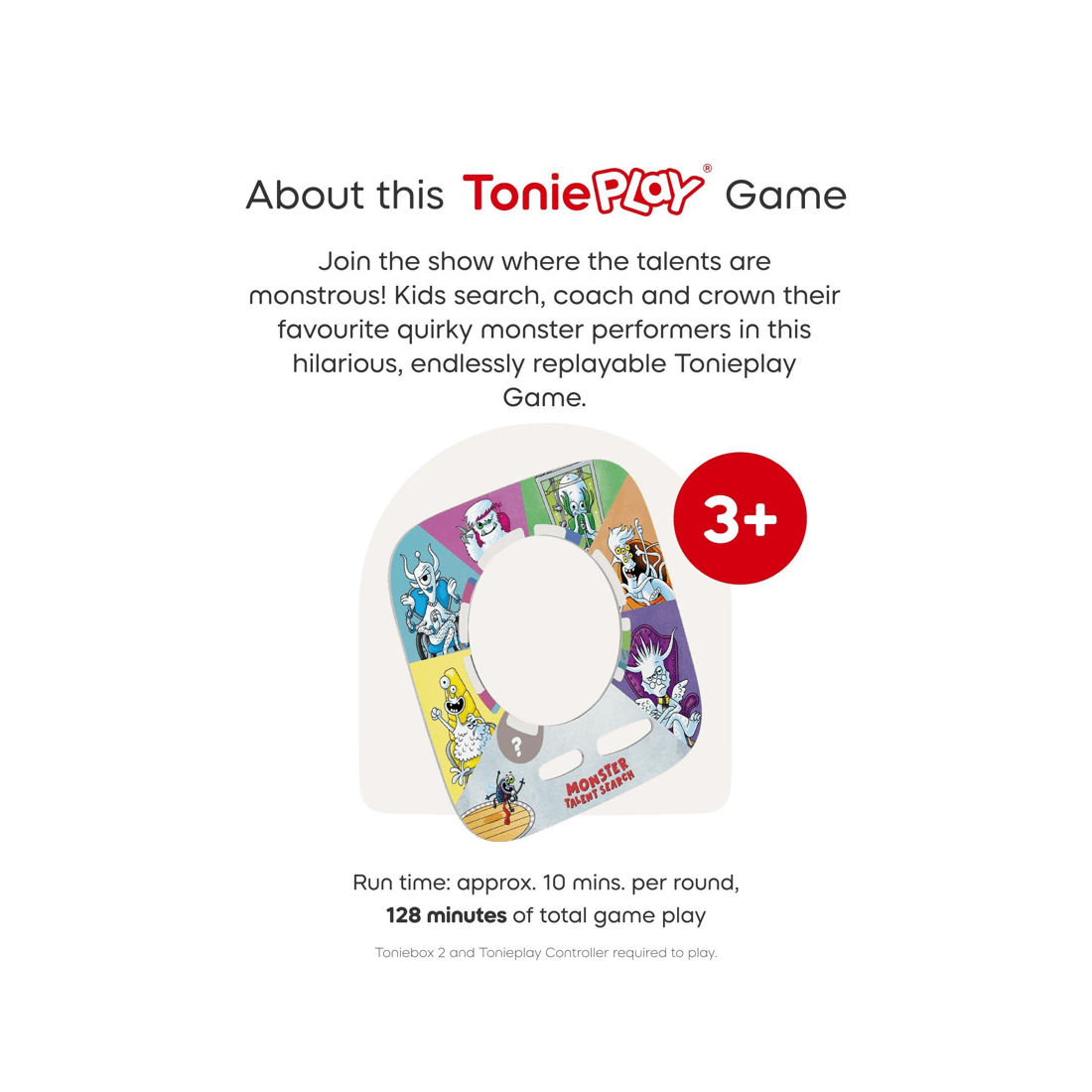 6 Tonies - Tonieplay® Monster Talent Search - Multi, 6 of 8