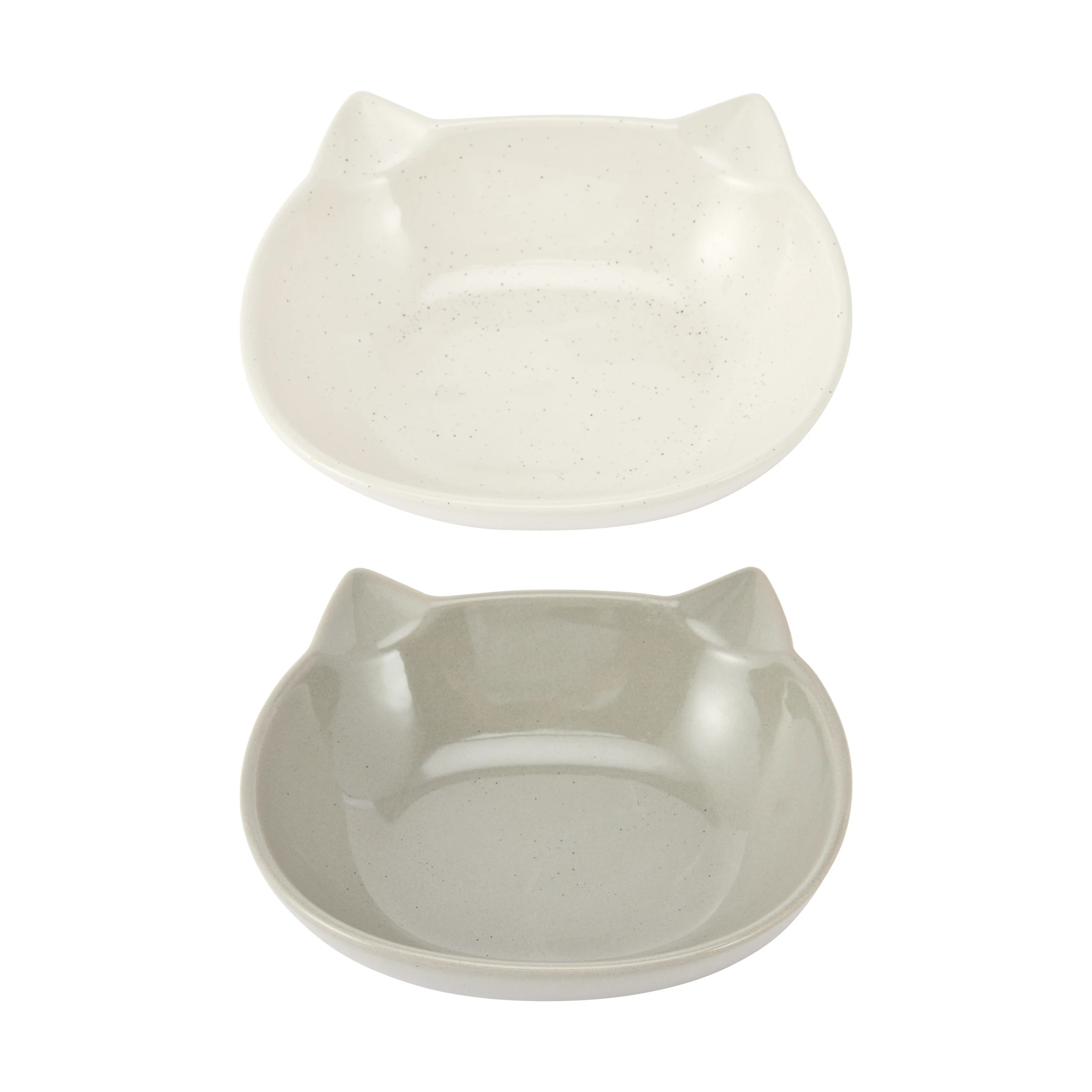 2 Cat Bowl Ceramic - Assorted, 2 of 4
